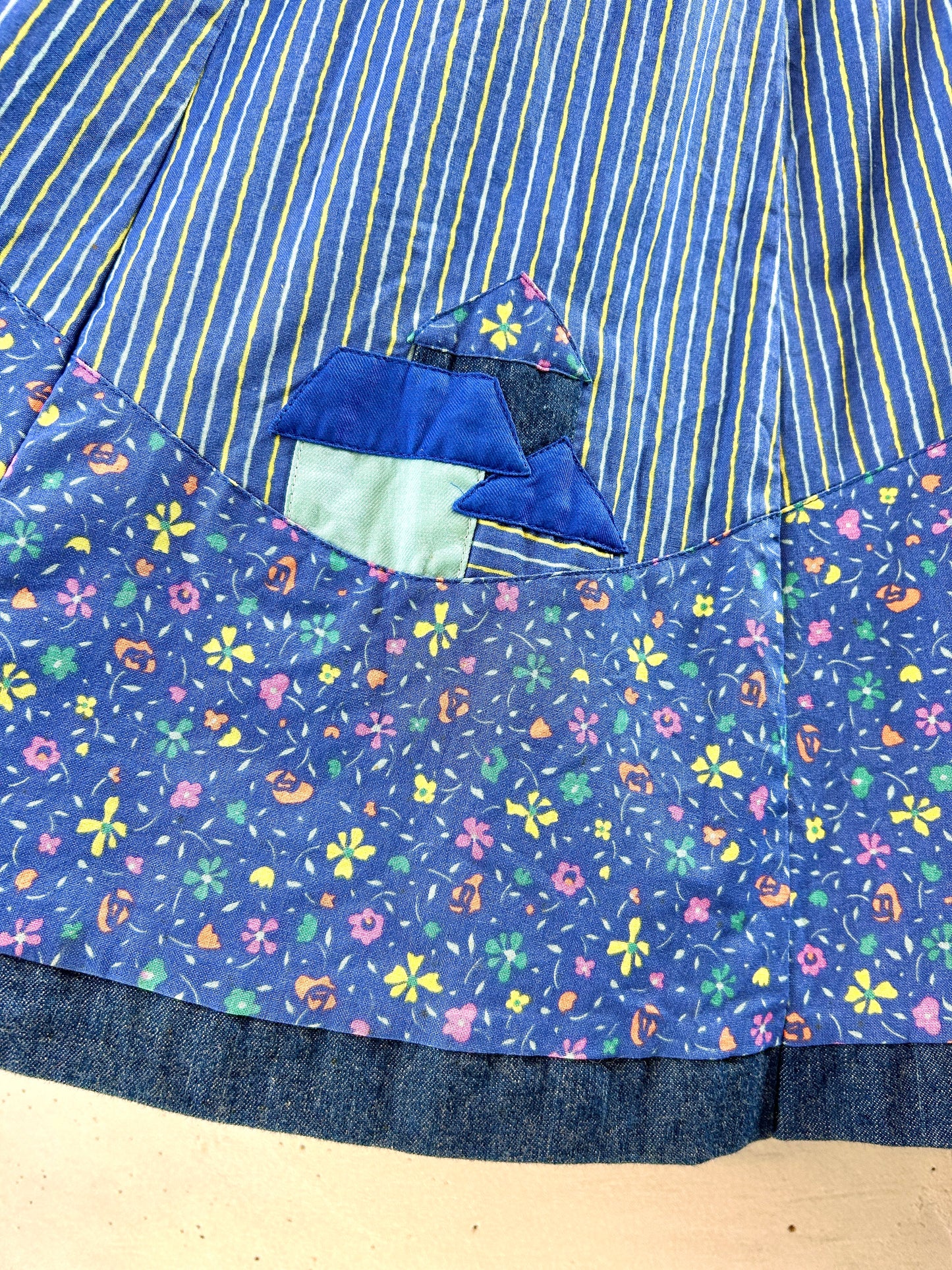 Vintage Tyrol Skirt [H30971]