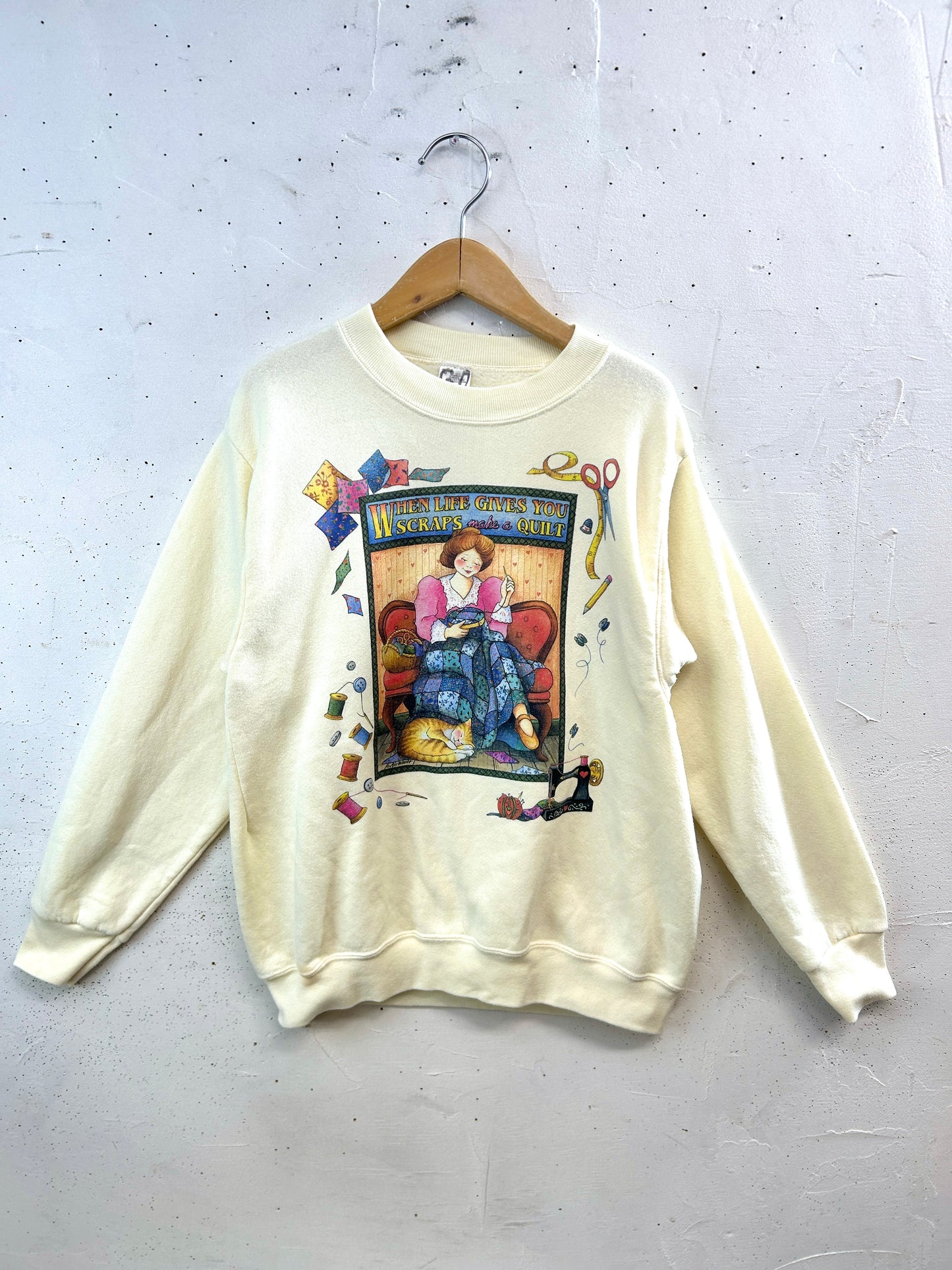 Vintage Sweat Shirt [B31666]