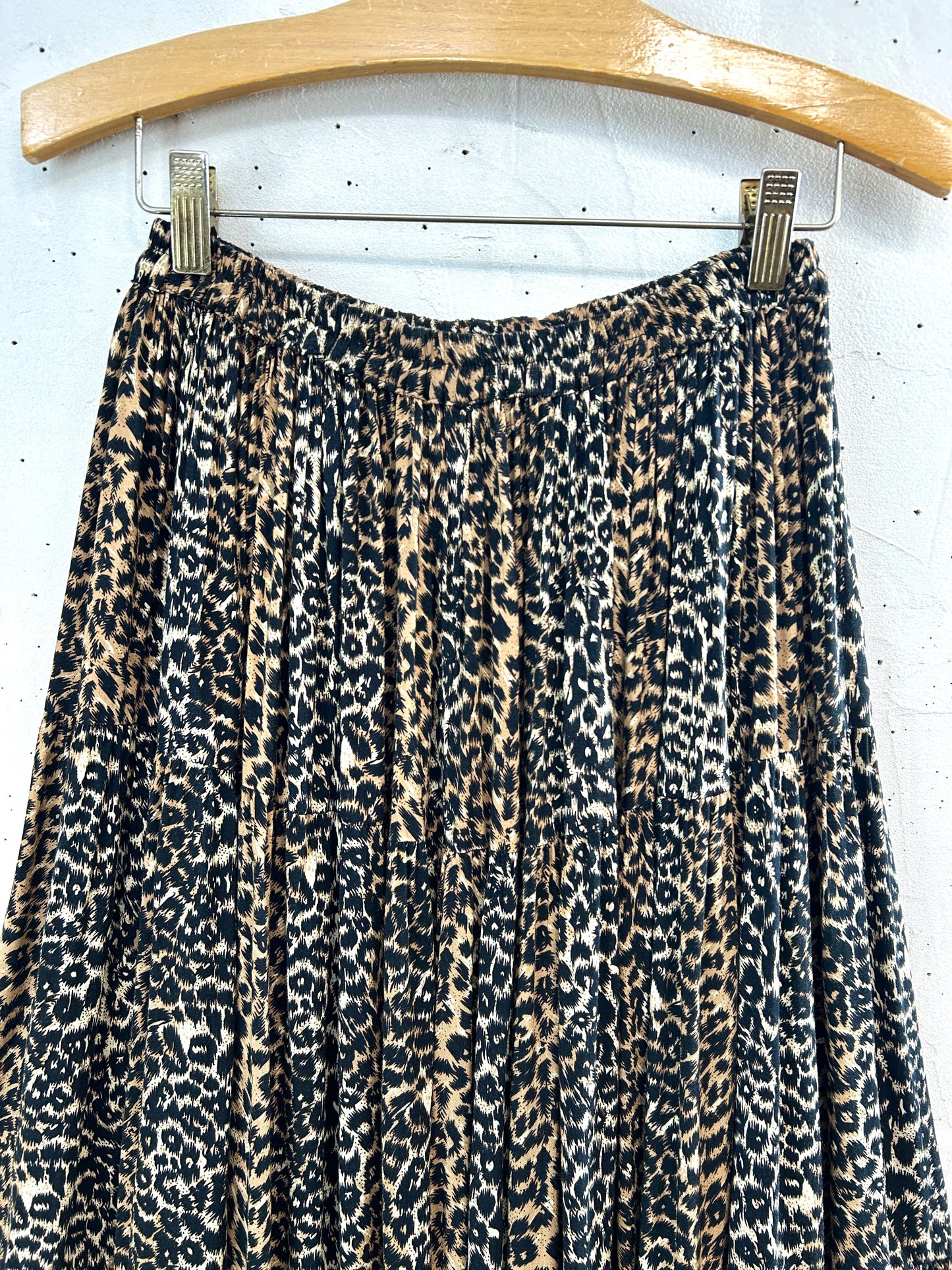 Vintage tiered Skirt [A31370]