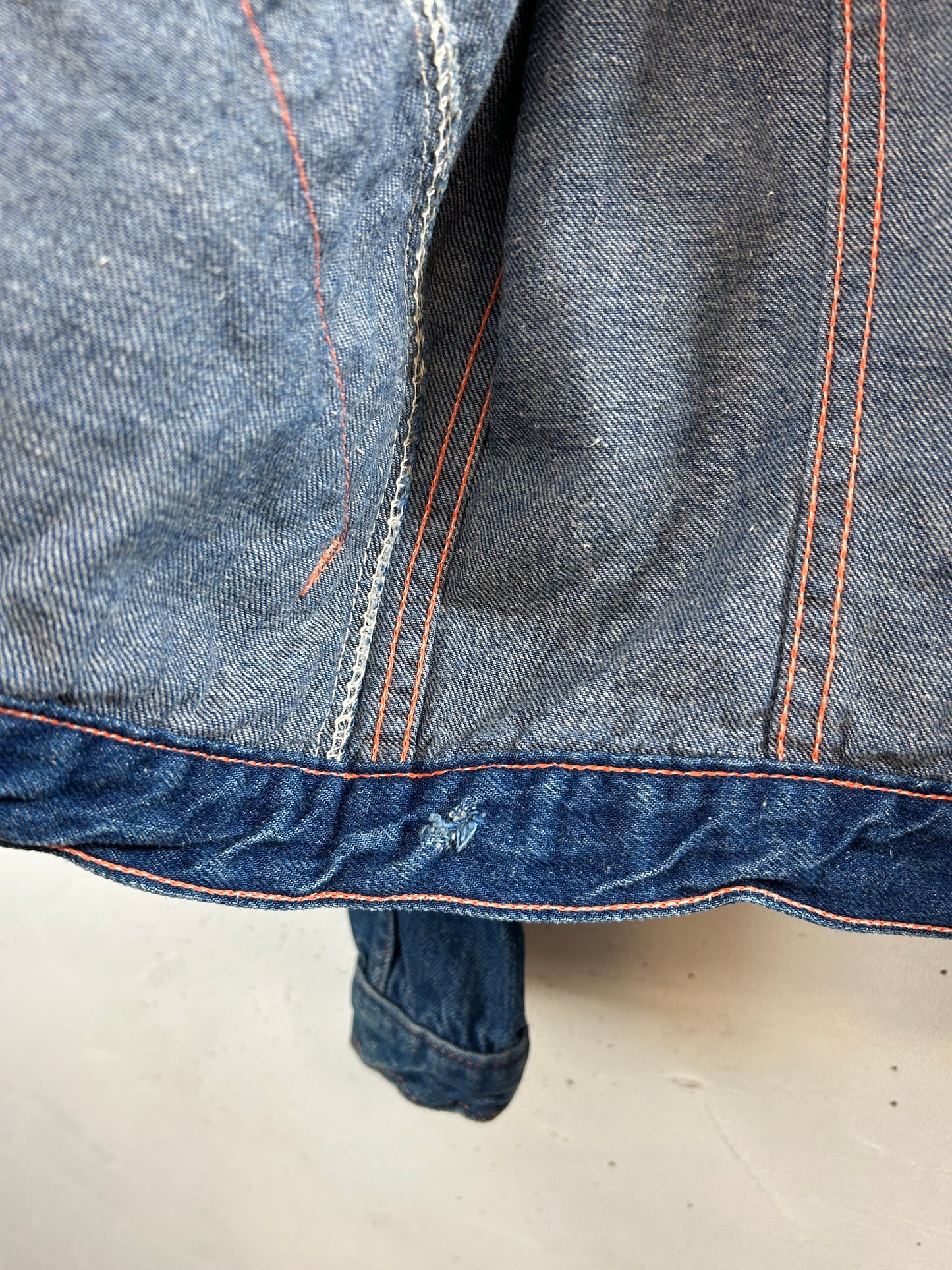 '70s Vintage Denim Jacket 〜RANCHCRAFT〜 [J30429]