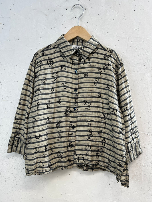 Vintage Shirt 〜Chico's〜 [E32479]