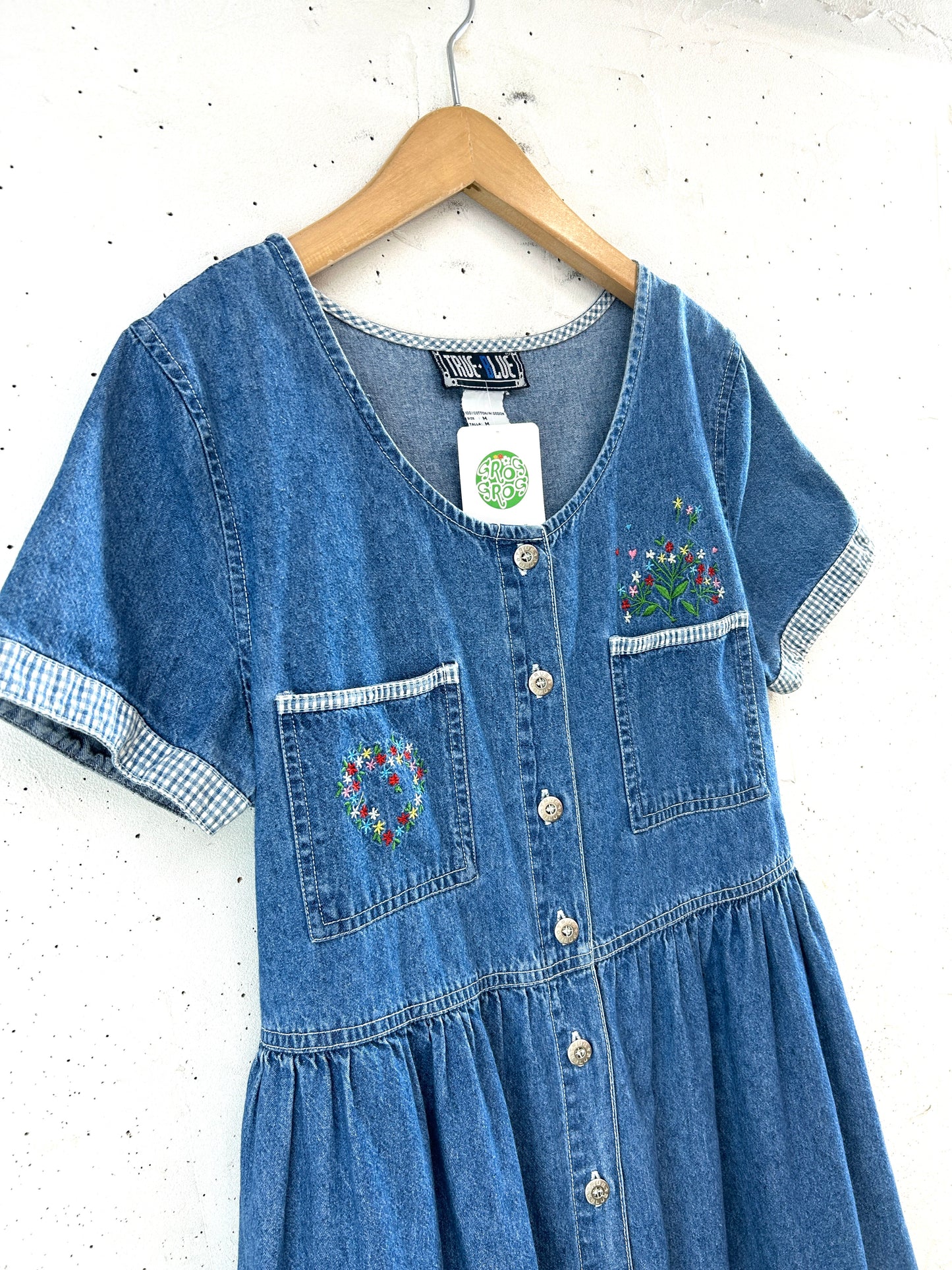 Vintage Denim Dress [G33098]