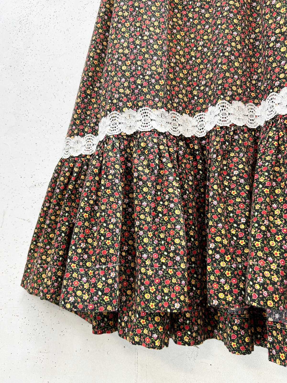 '70s Vintage Dress [I34030]
