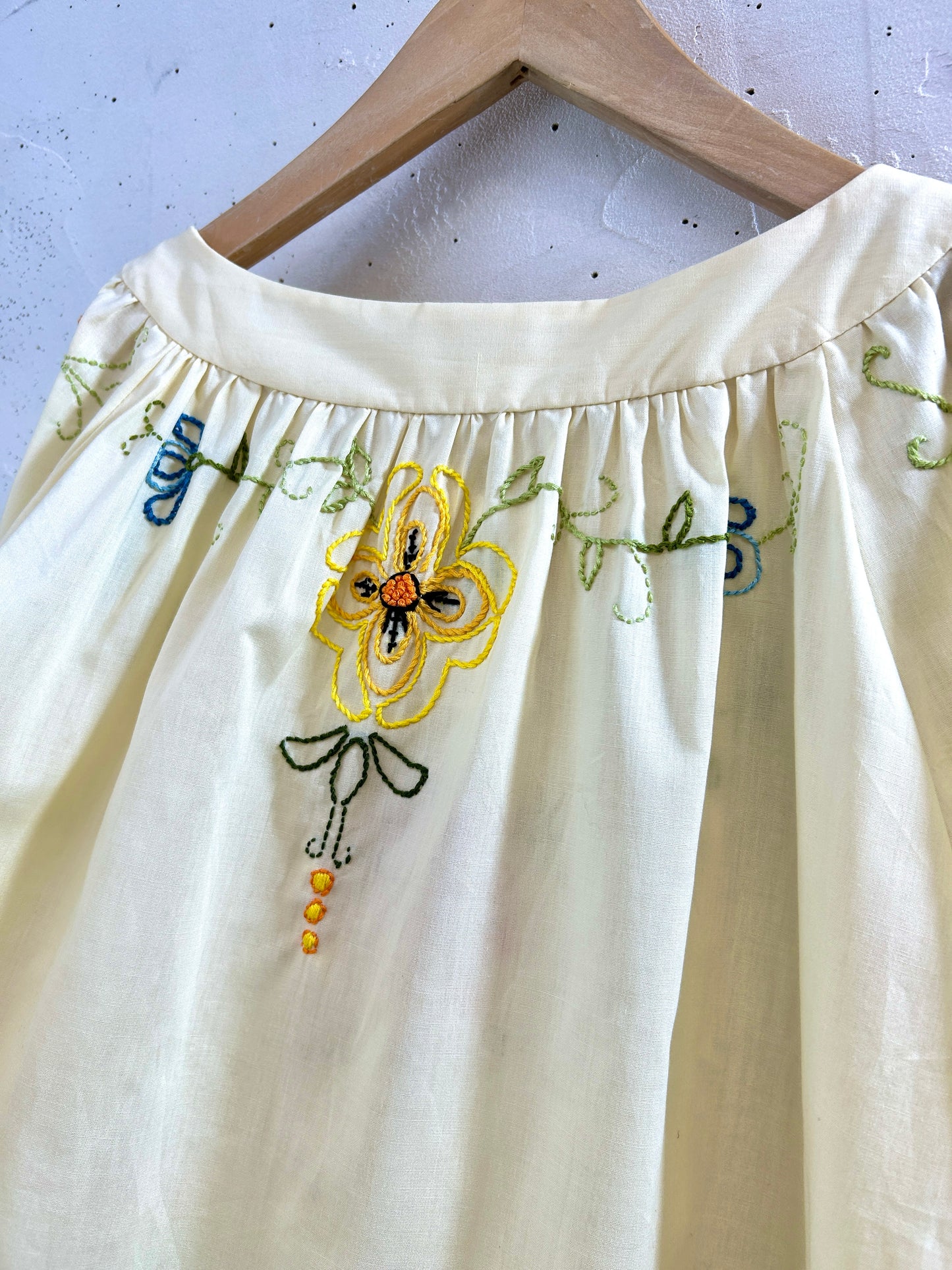 Vintage Embroidery Tunic [H33423]