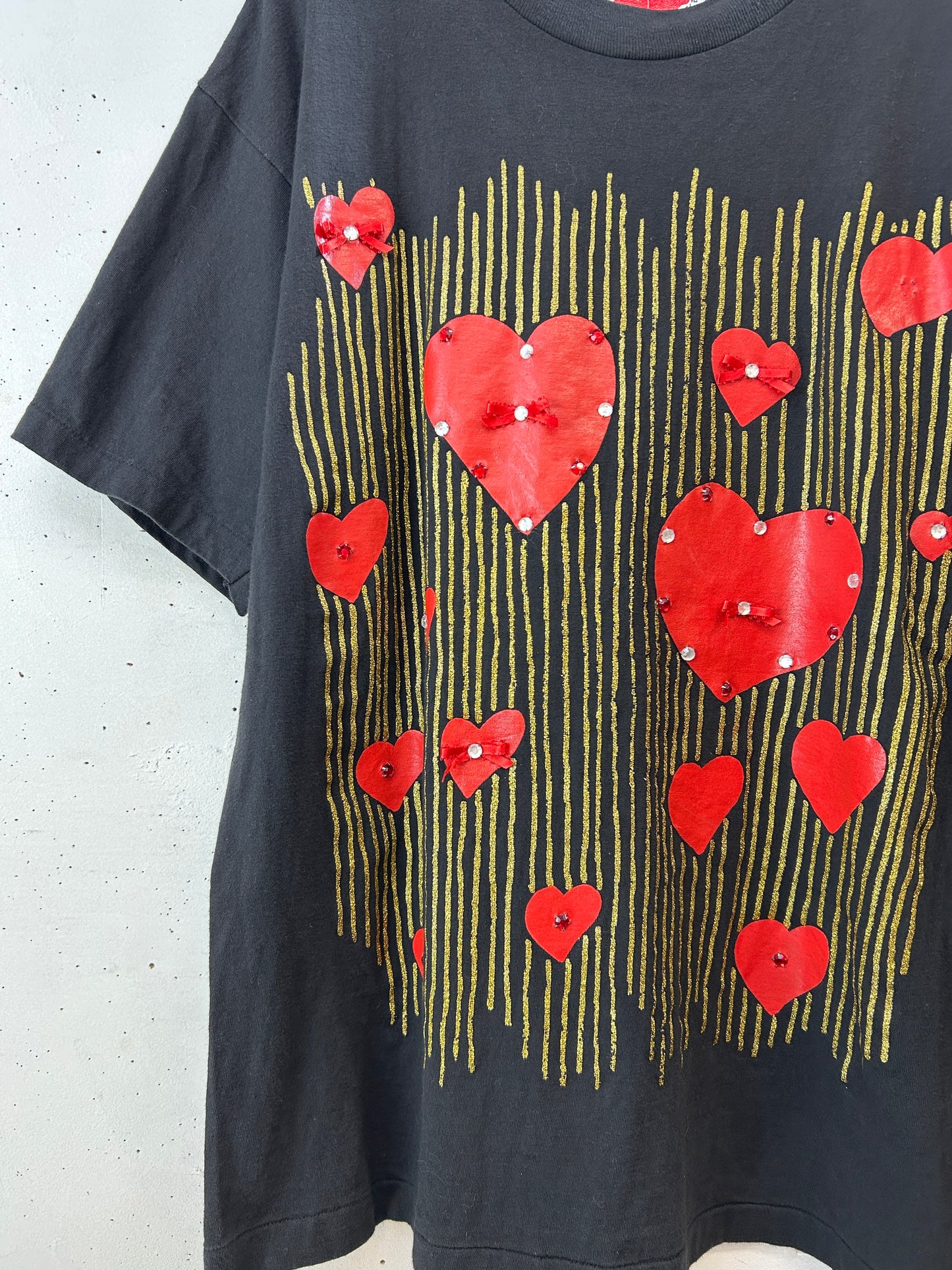 Vintage T SHIRT Heart [H30796]