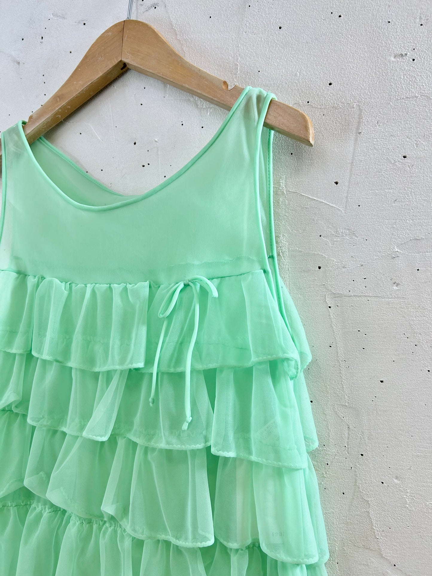 Vintage Lingerie Dress MADE IN USA 〜KAYSER〜 [G30678]