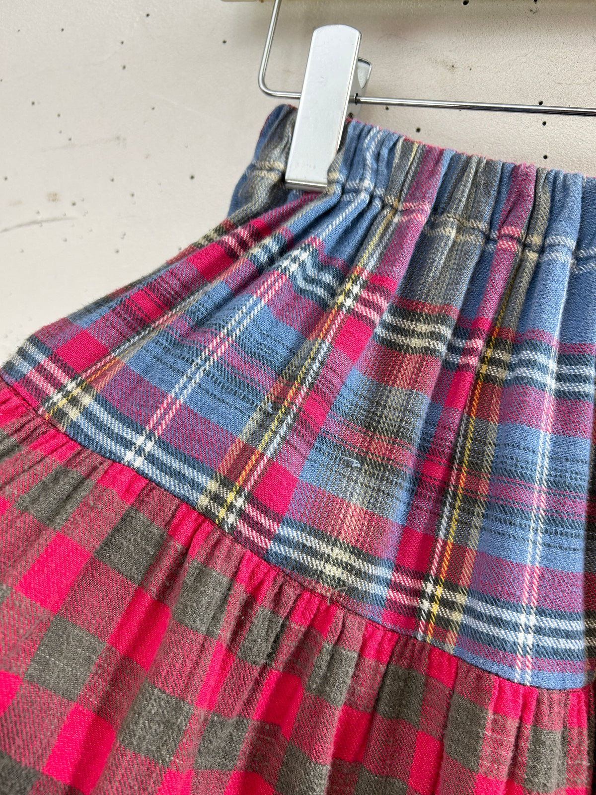 Vintage Tiered Skirt [I33893]