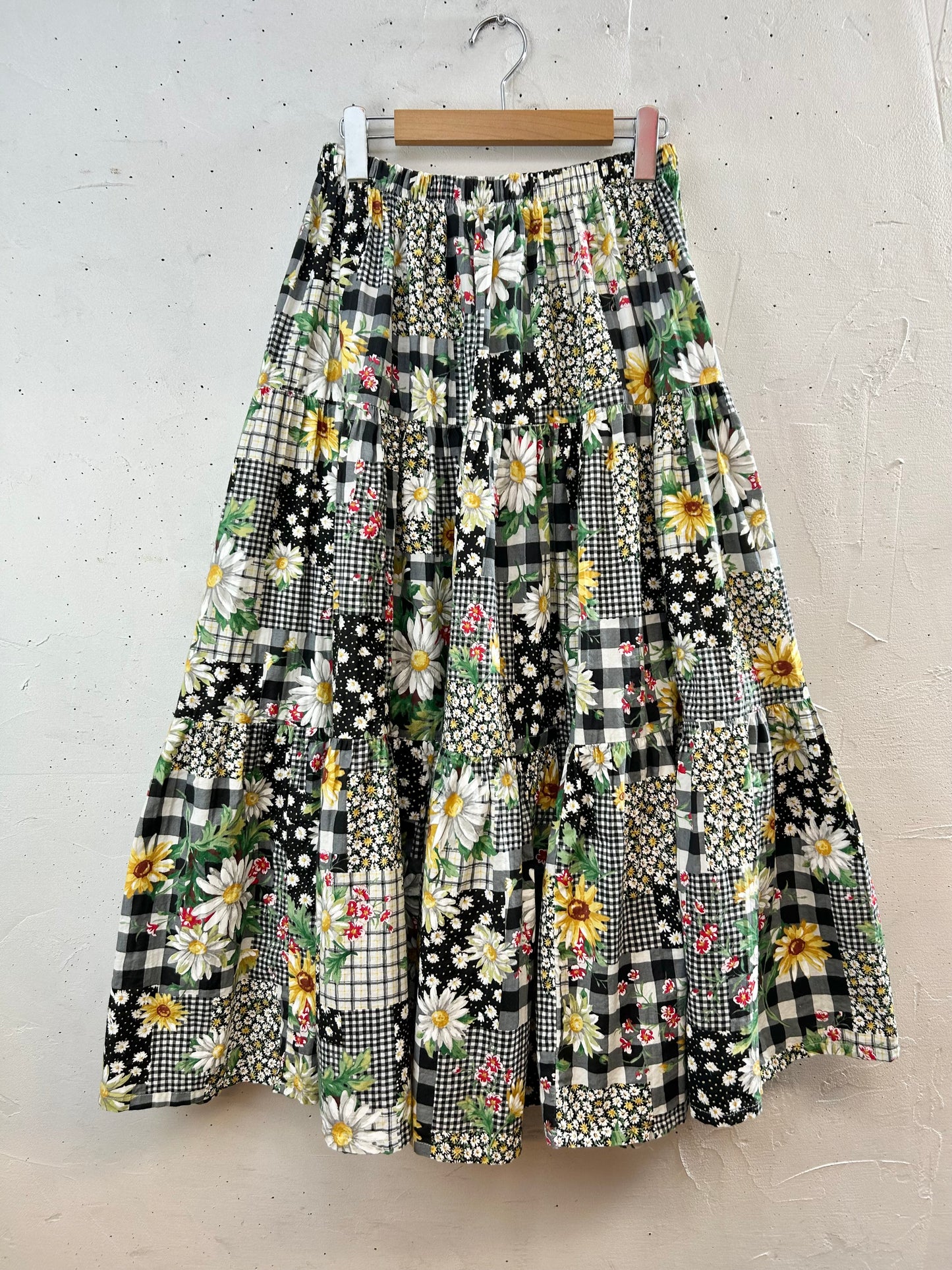Vintage Tiered Skirt [G30667]