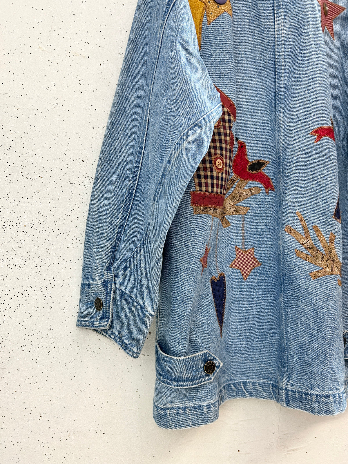 Vintage Denim Jacket [I34027]