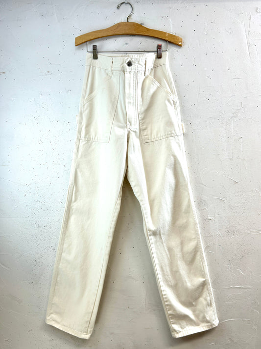 Vintage Painter Pants MADE IN USA  [F32650]