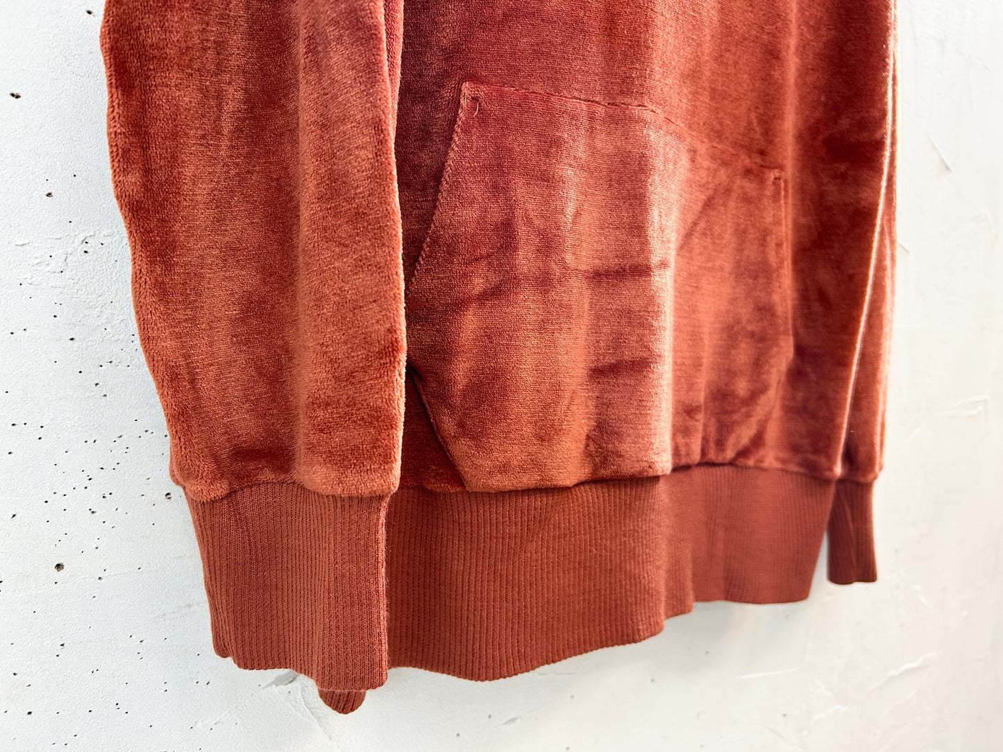 Vintage Velour Tops [J30401]