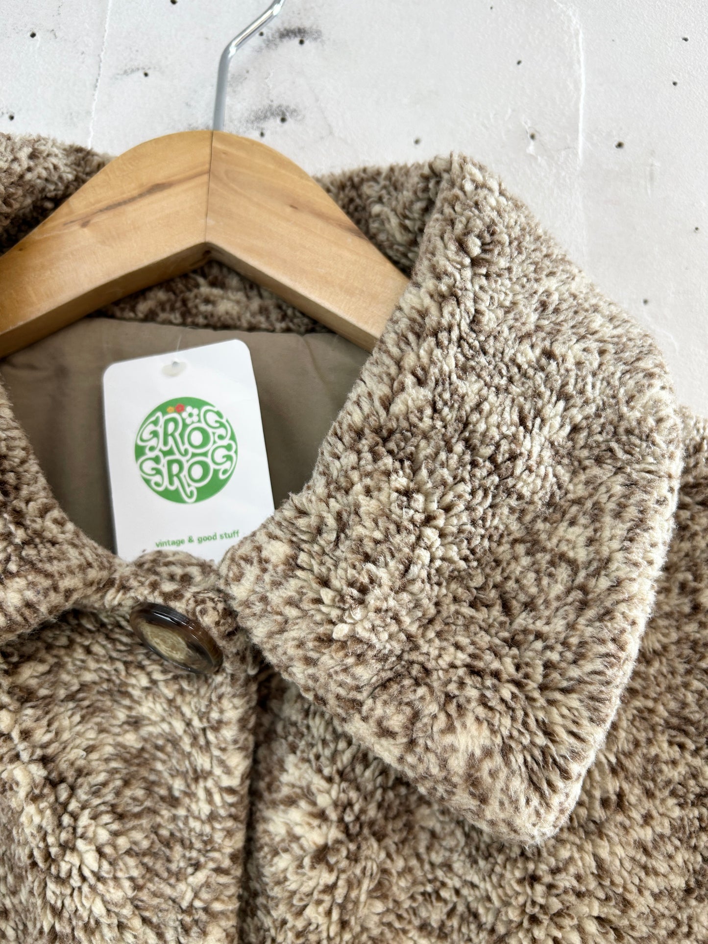 Vintage fleece Jacket [L31186]