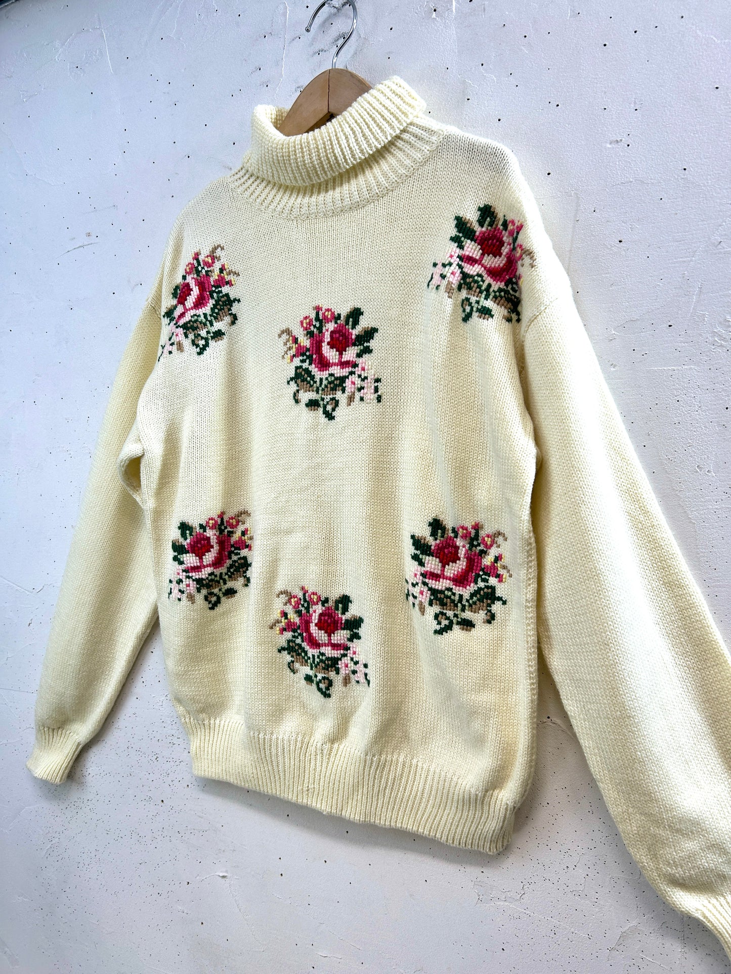 Vintage Knit Sweater [A31373]
