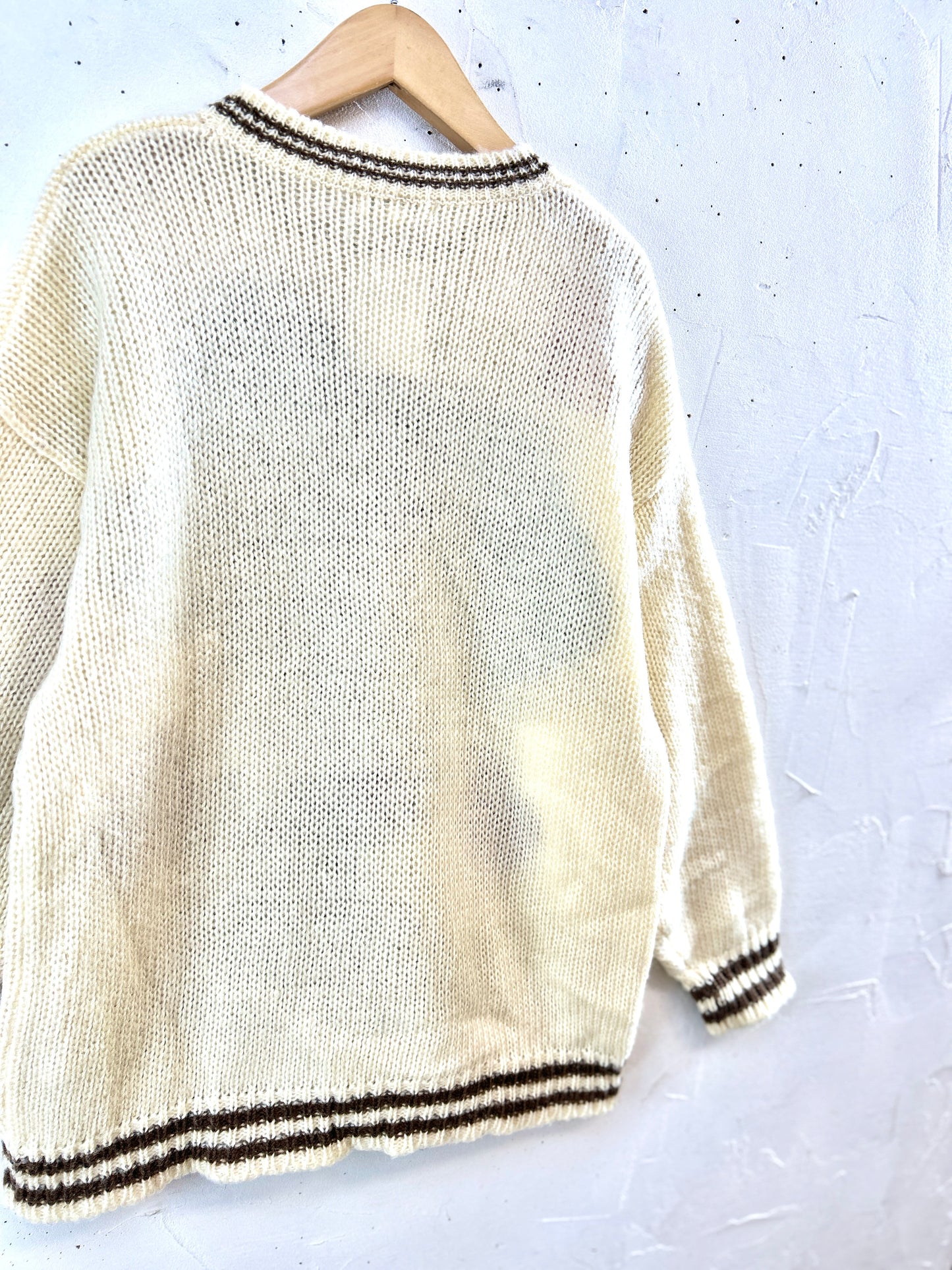 Vintage Knit Sweater  [K30791]