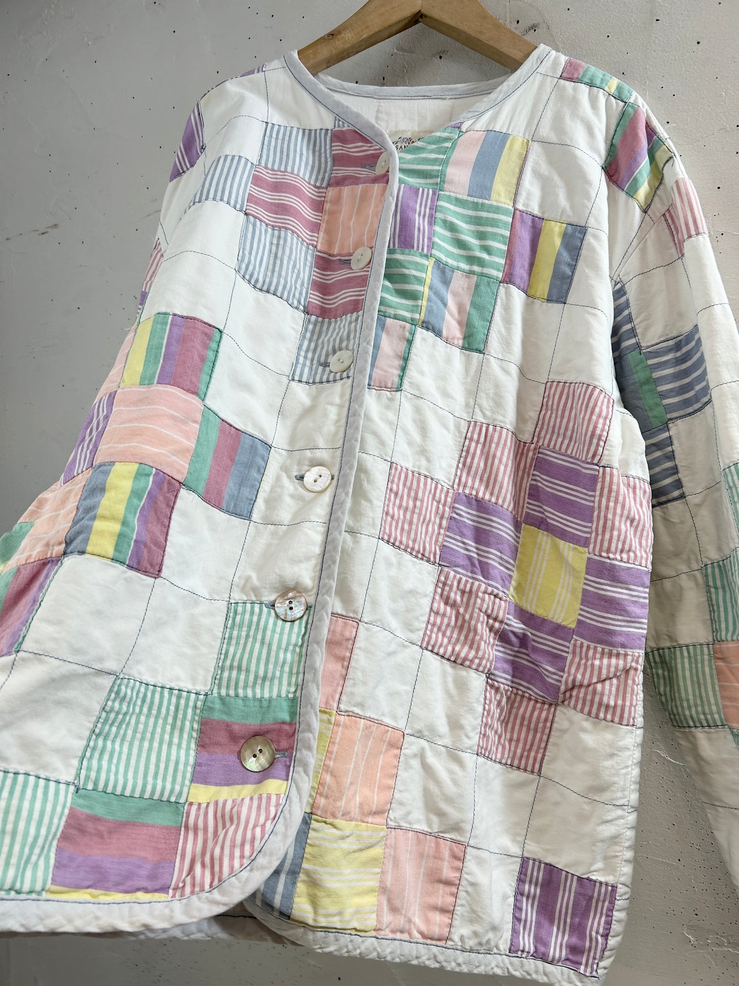 Vintage Patch Jacket 〜Susan Bristol〜 [I33752]