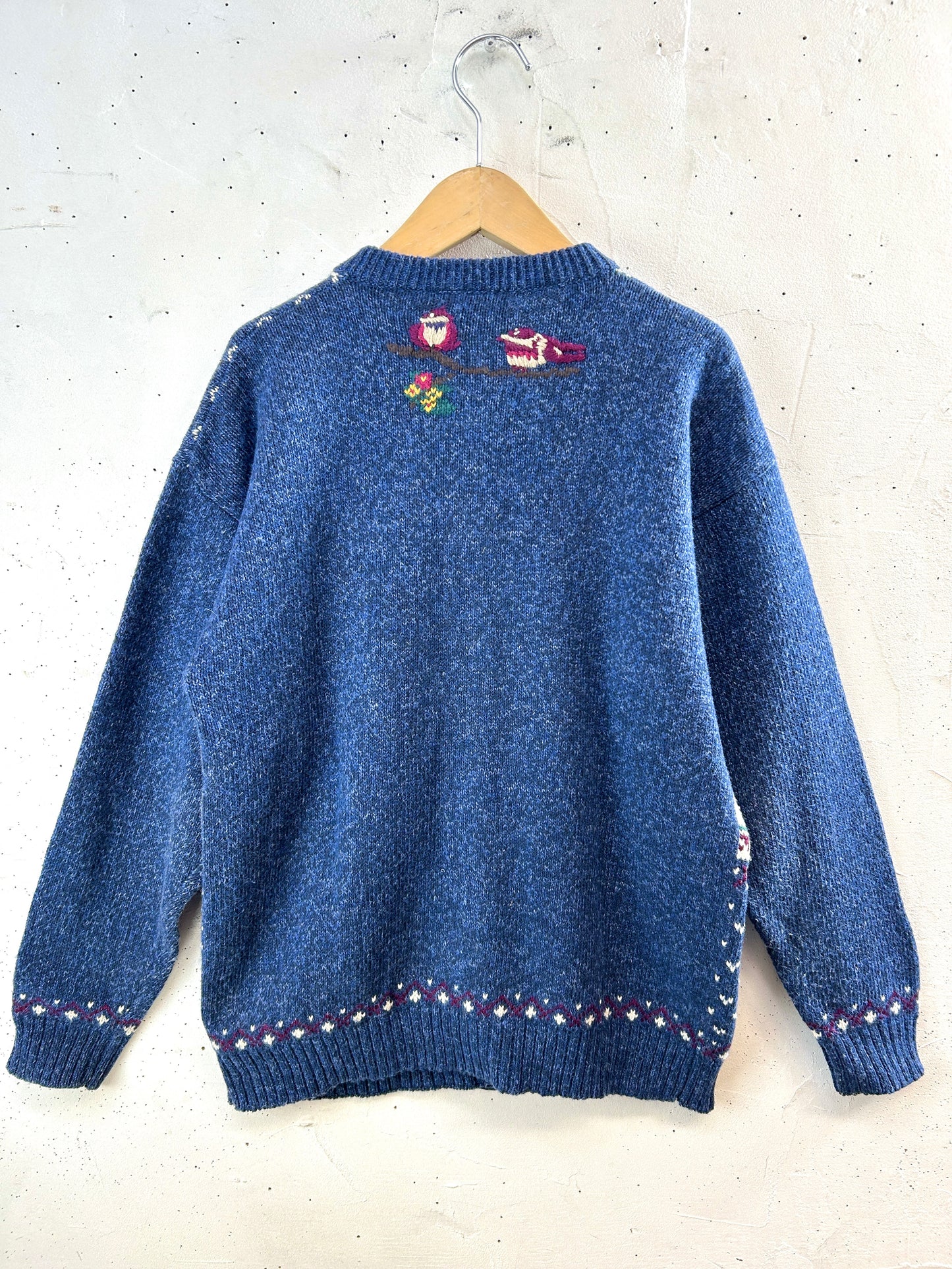Vintage Knit Cardigan [K30722]