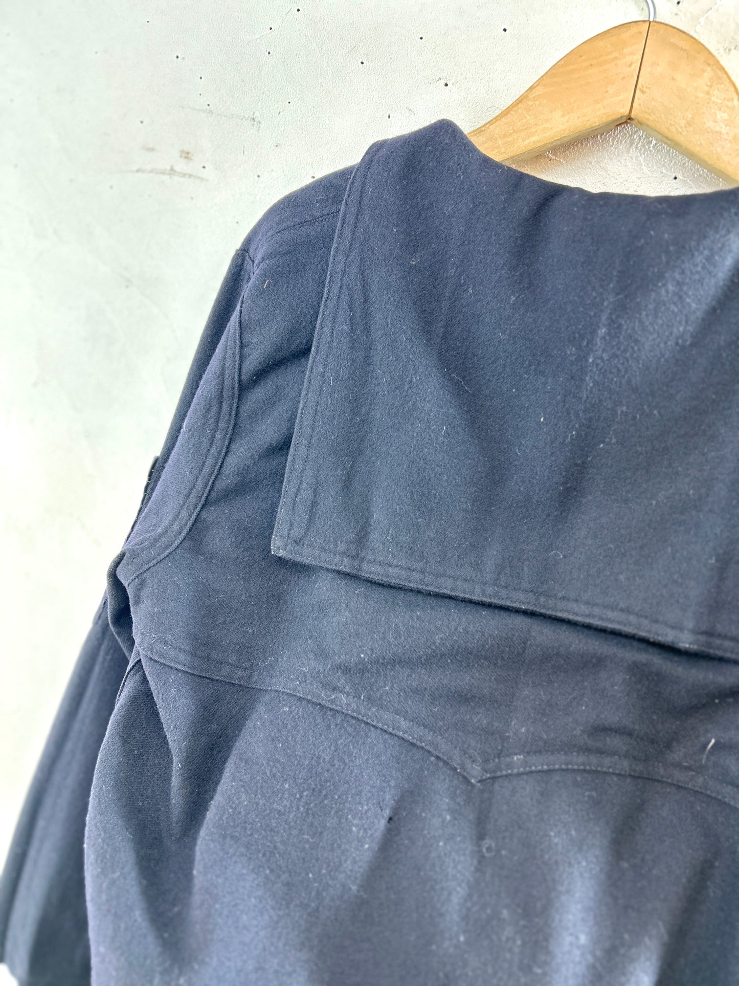 '60s Vintage U.S.NAVY Sailor Shirt [J30480]