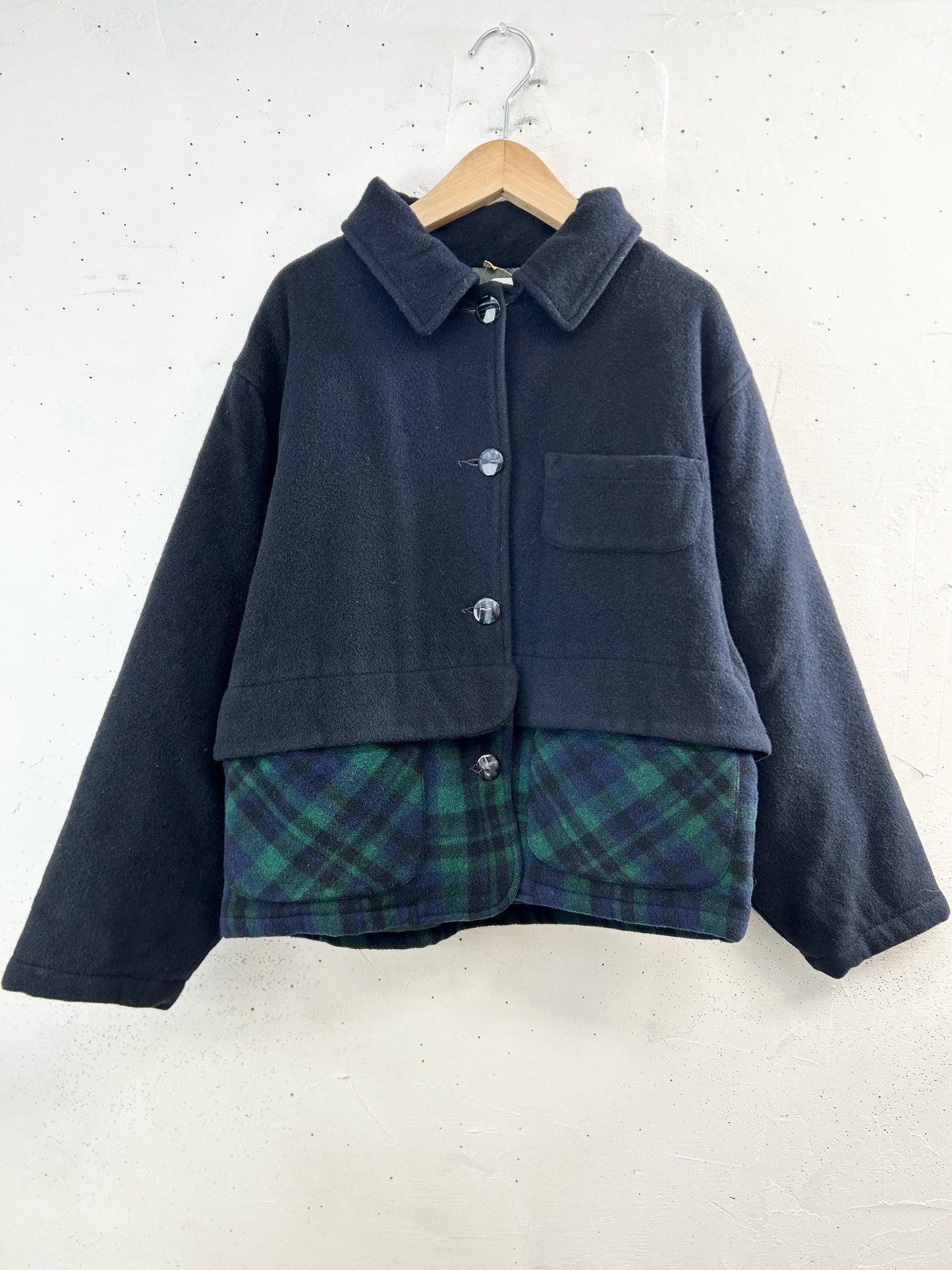 Vintage Wool Jacket [L31190]