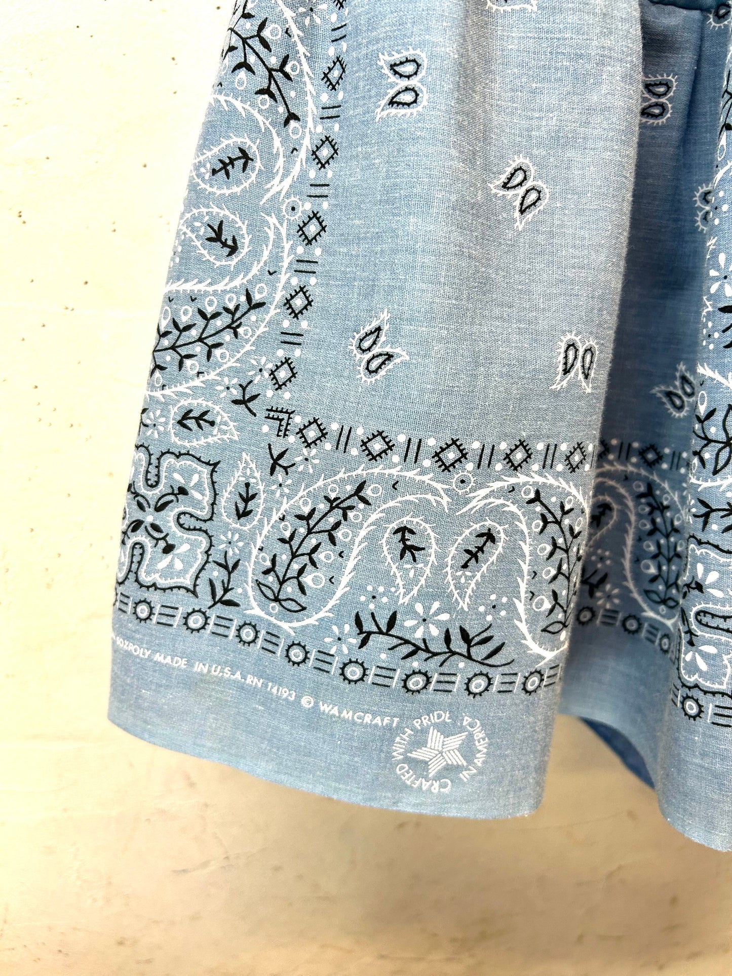 Vintage Bandana Patchwork  Dress 〜Amy Nina〜[G30652]