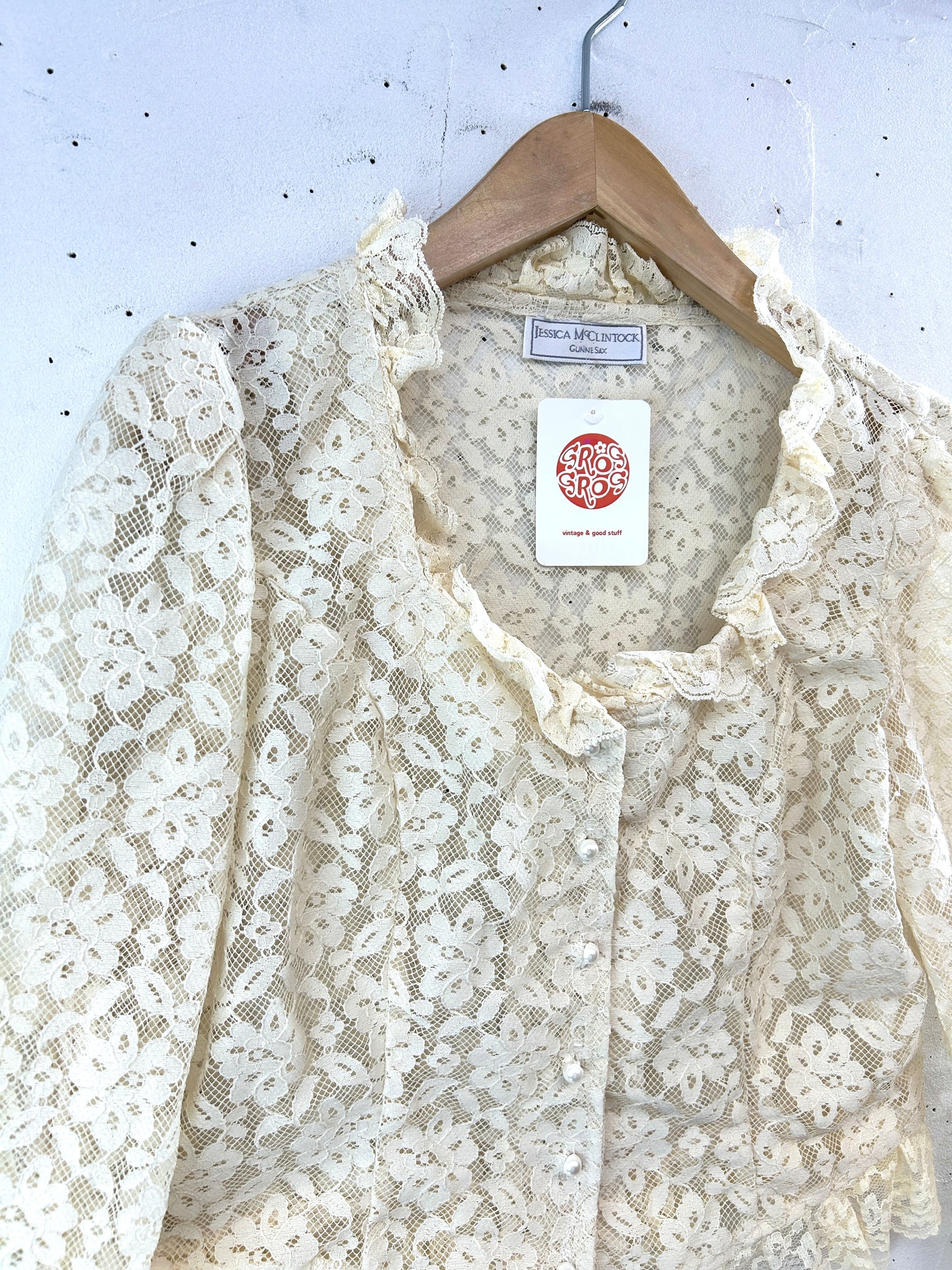 Vintage Blouse 〜Jessica Mcclintock〜 [A31321]