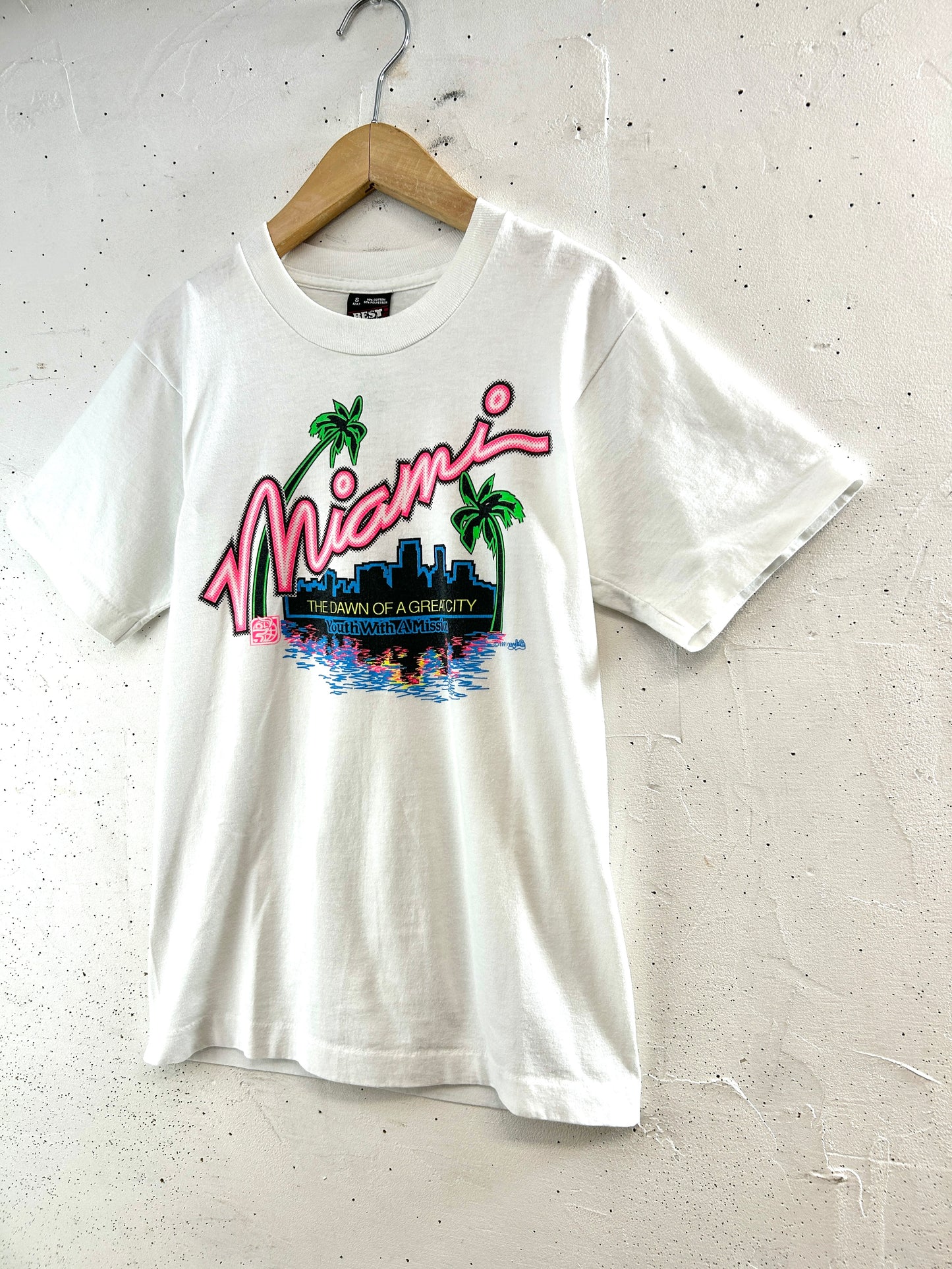 Vintage T-Shirt MADE IN USA 〜BEST FRUIT OF THE LOOM〜 [F32605]