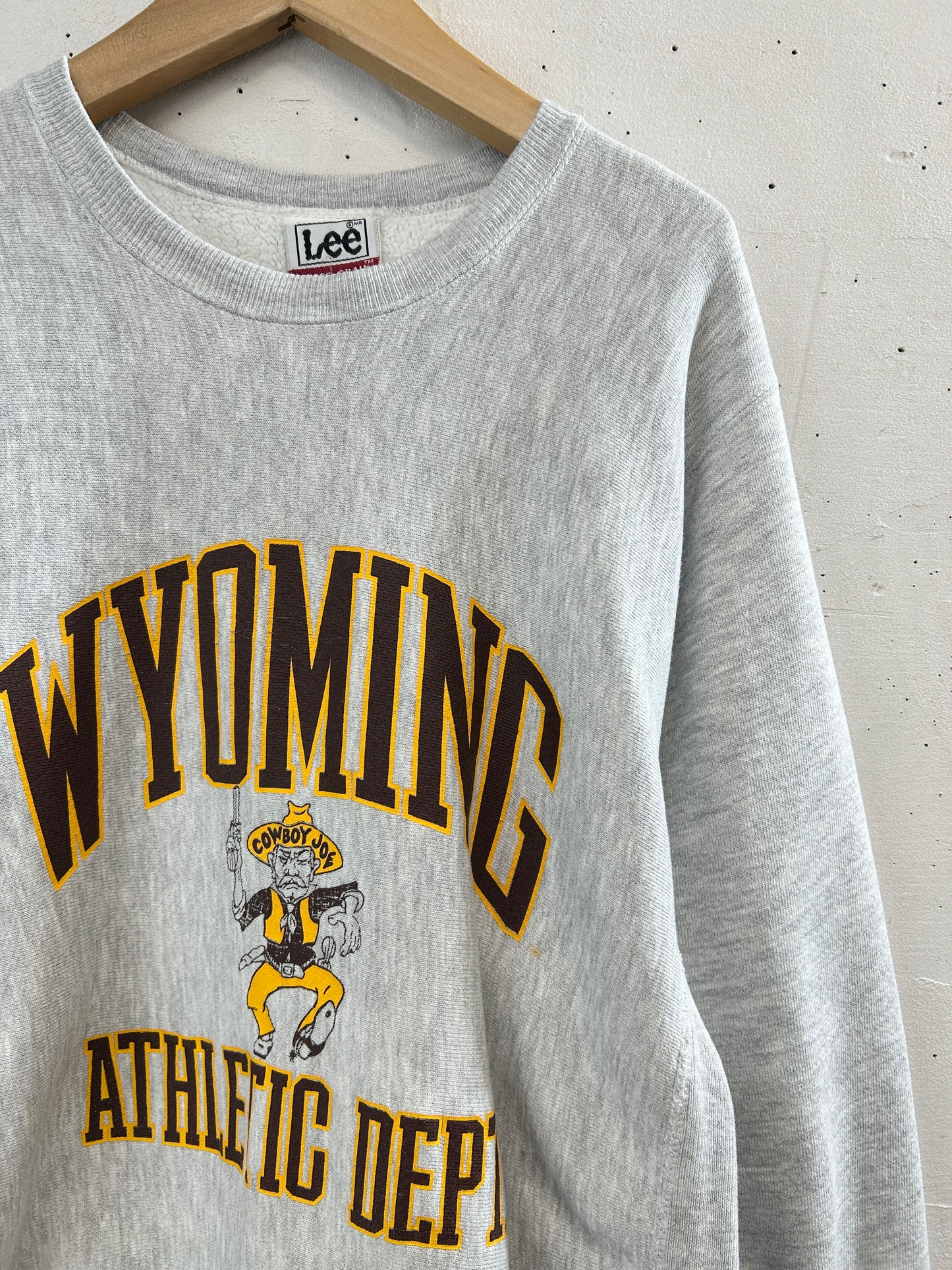 Vintage College Sweat 〜MADE IN USA Lee〜 [A31386]