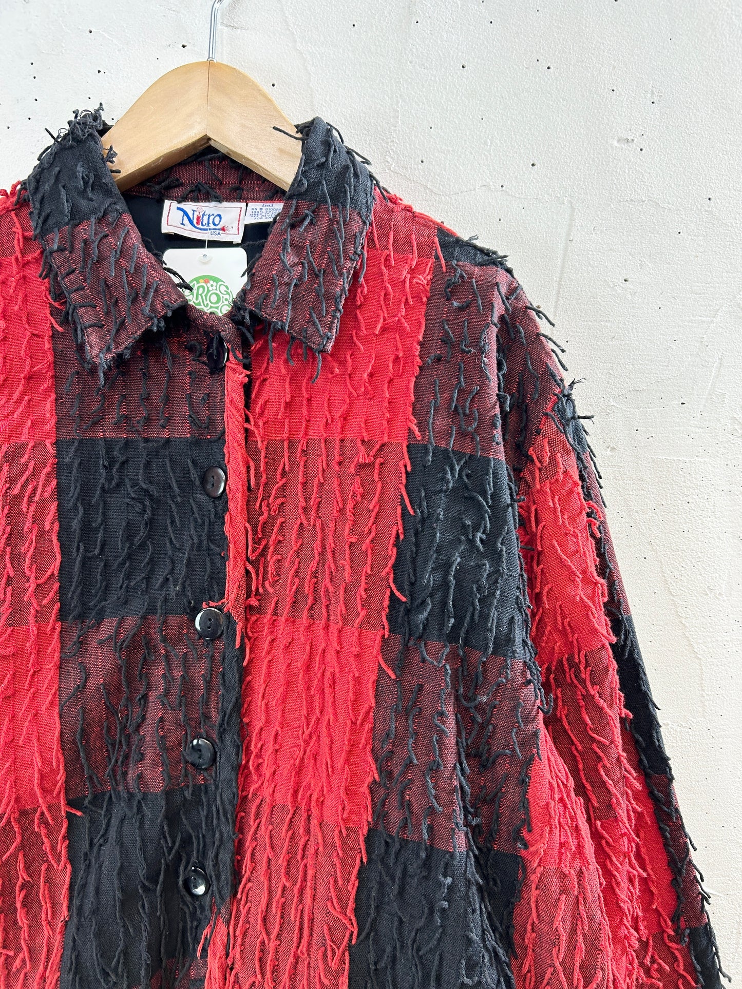Vintage Fringe Jacket [J30407]