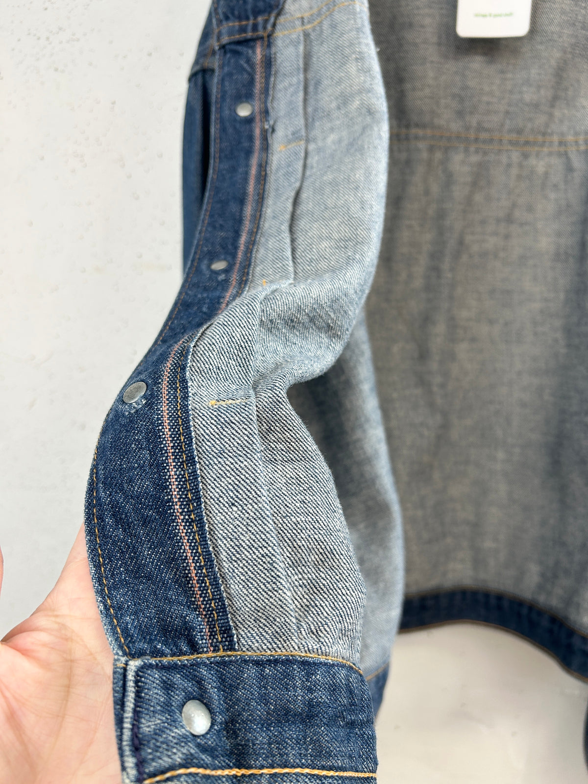 '60s Vintage Denim Jacket [I34031]