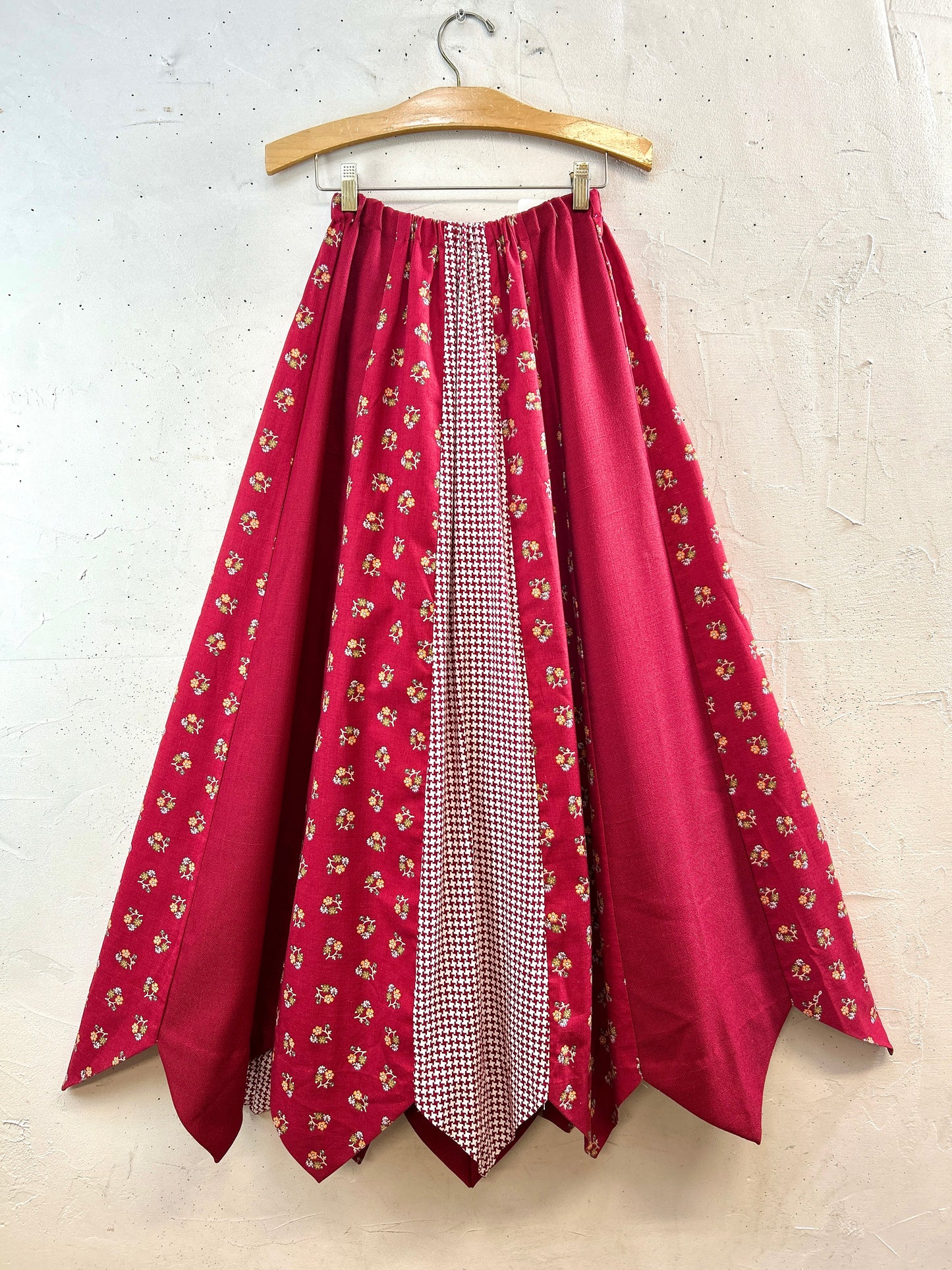 ’70s Vintage Skirt 〜Chessa Davis〜 [K30856]