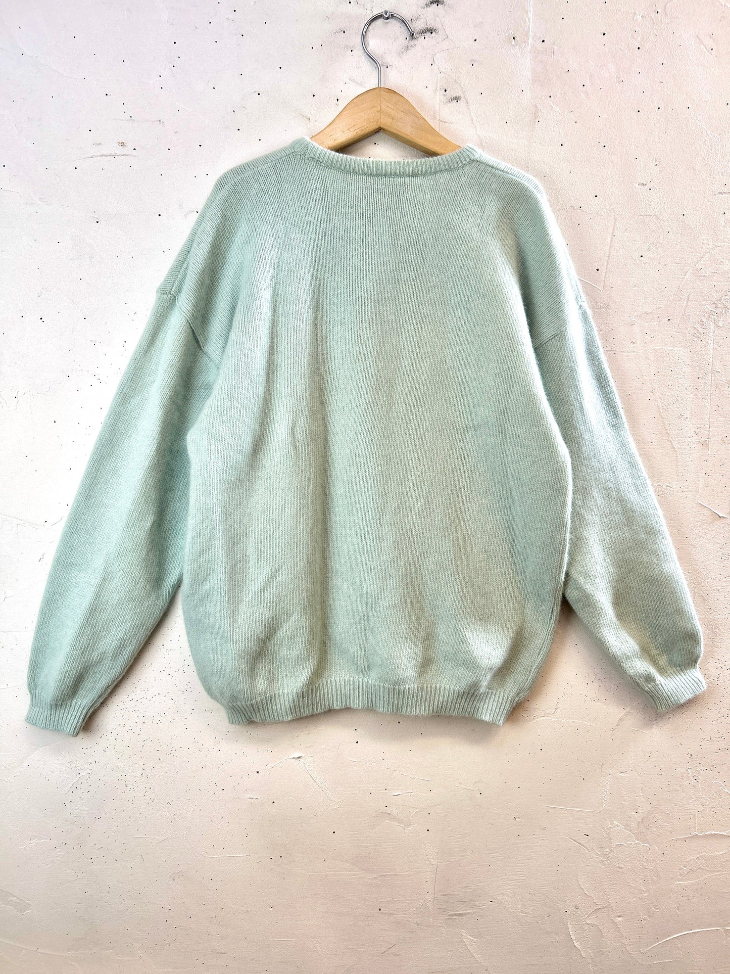 Vintage Knit Sweater MADE IN ITALY [J30620]