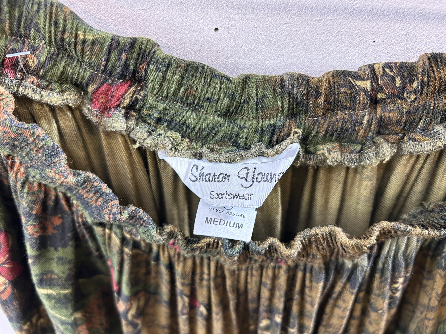 Vintage Tiered Skirt [K30811]