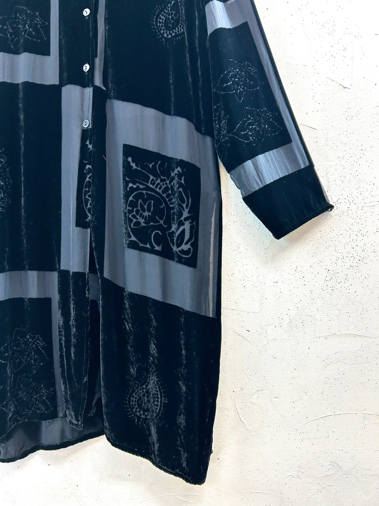 Vintage Sheer Long Shirt [L30991]