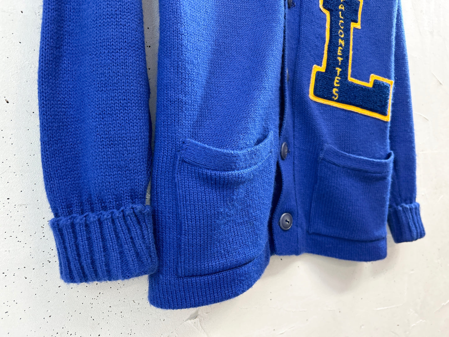 Vintage Knit Cardigan [L31037]
