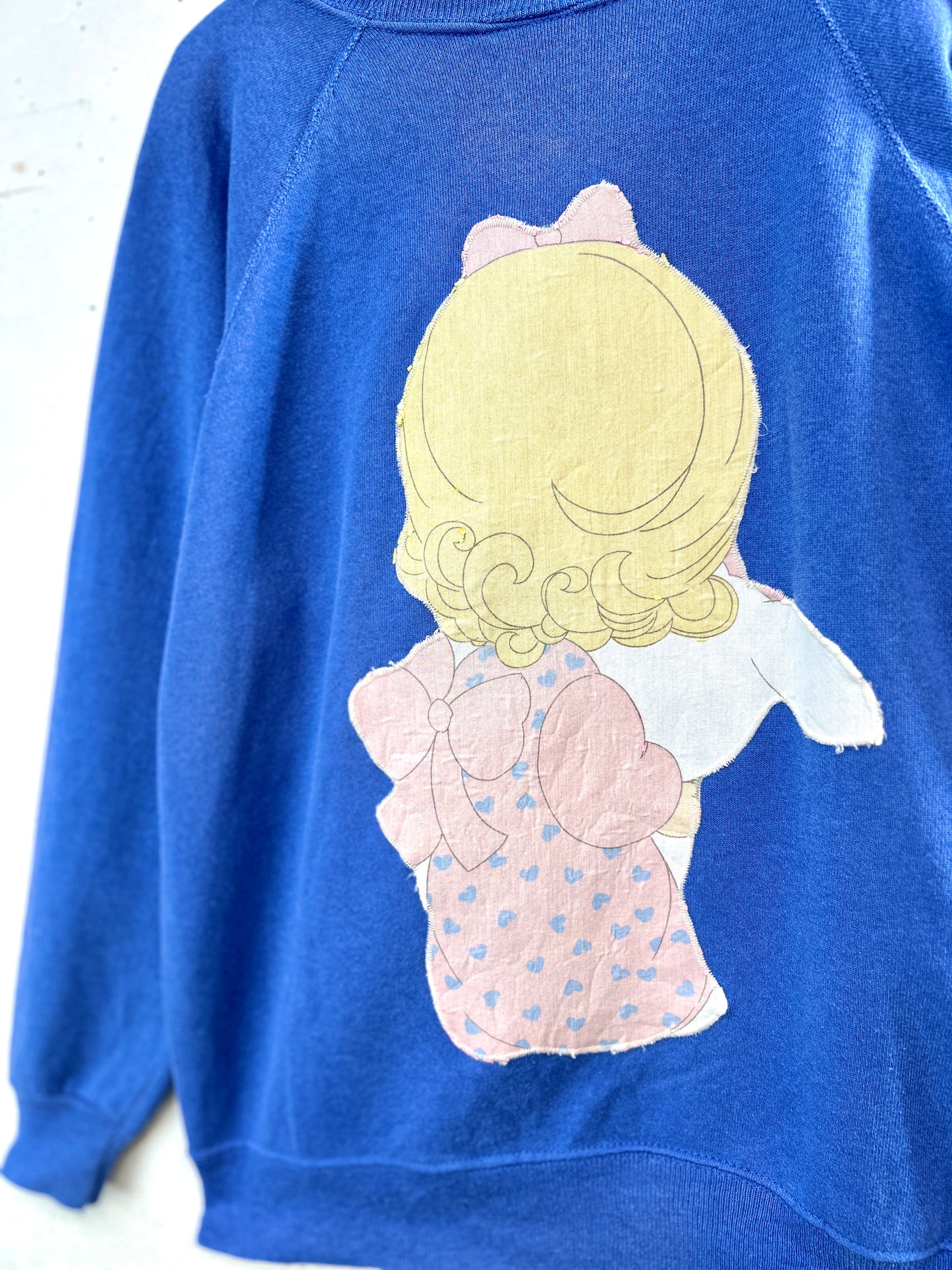 Vintage Custom Sweat 〜Hanes Her Way〜 MADE IN USA [C31788]