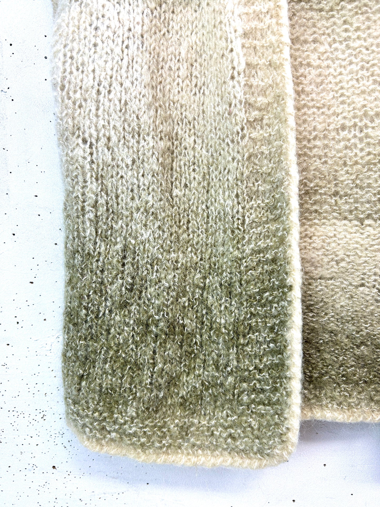 Vintage Knit Vest [A31421]