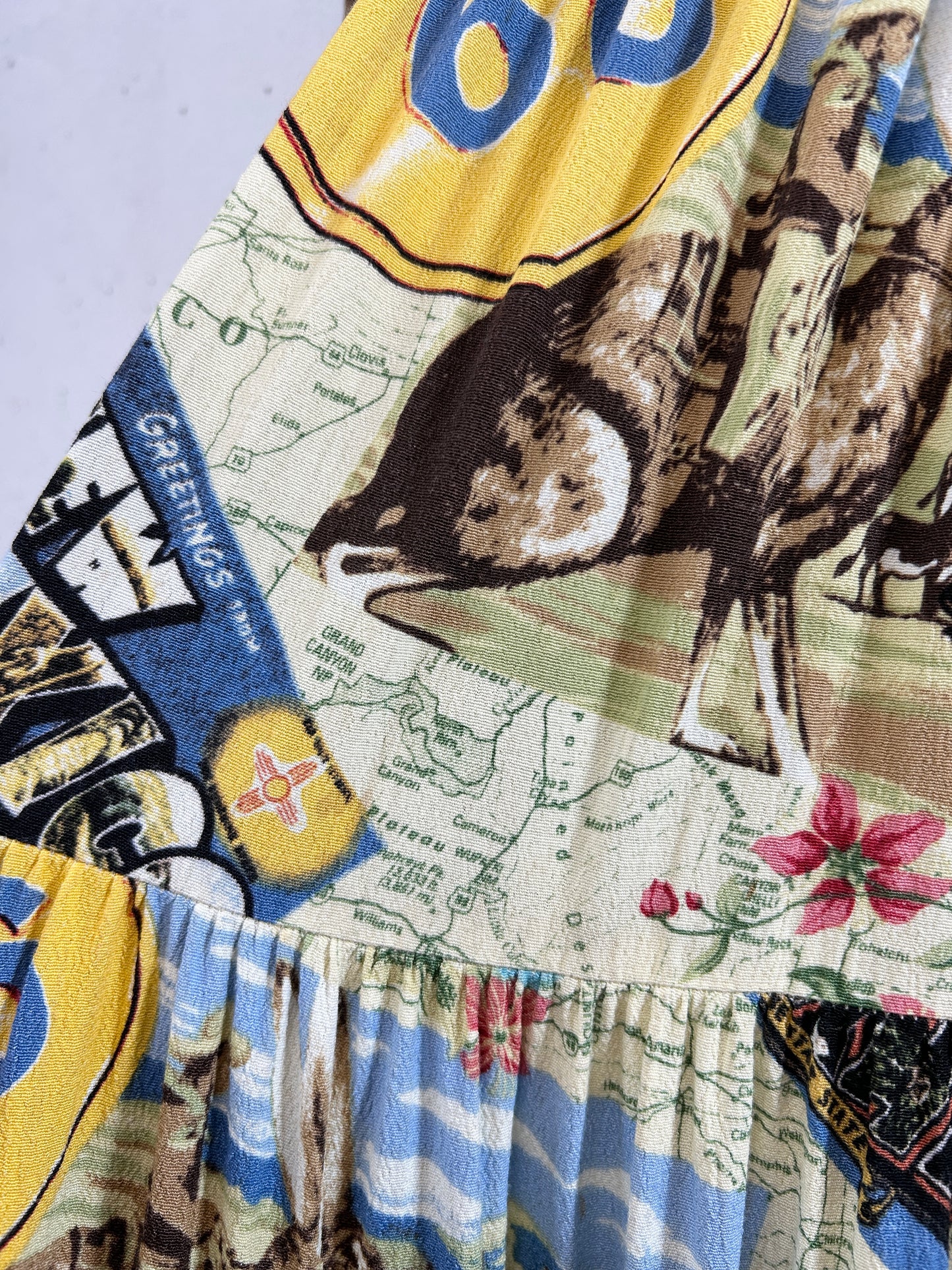 Vintage Tired Skirt [B31493]