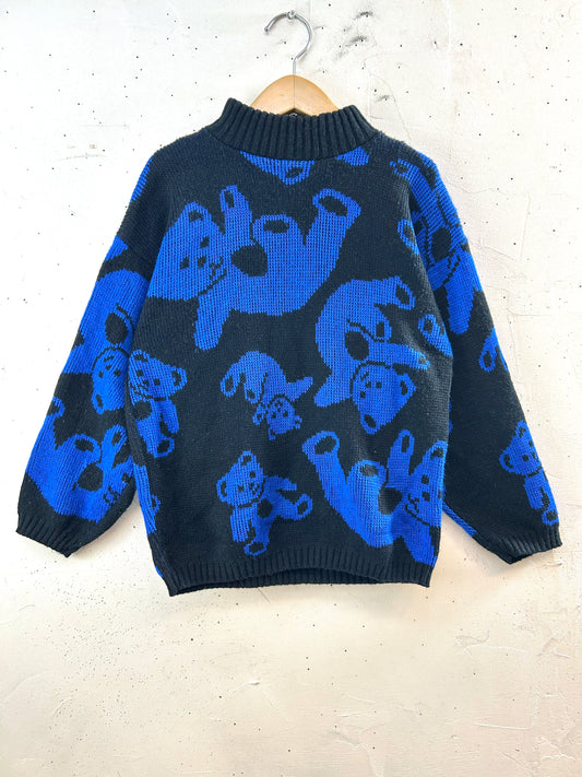 Vintage Knit Sweater [J30486]