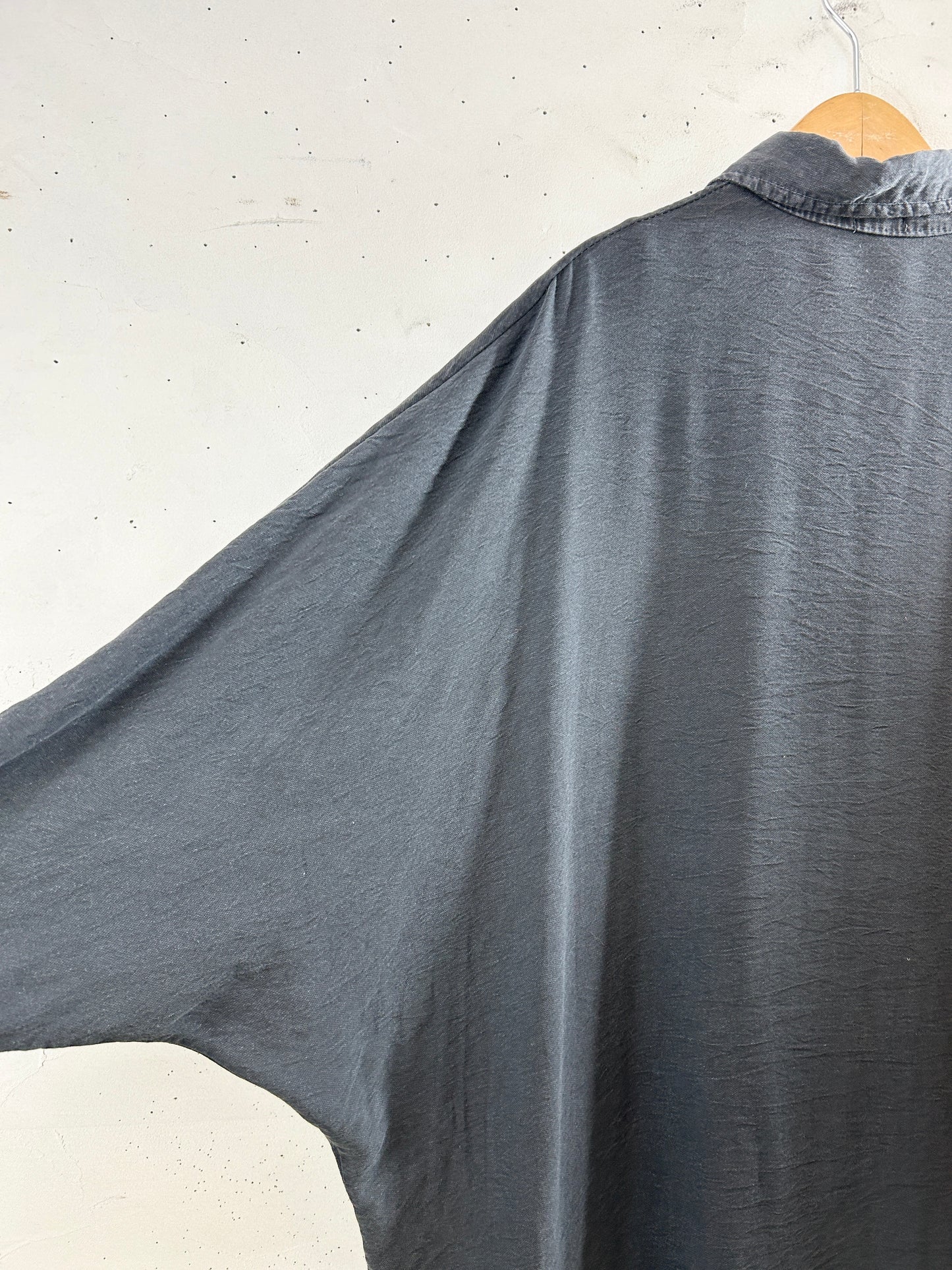 Vintage Black Shirt MADE IN ITALY [I30129]