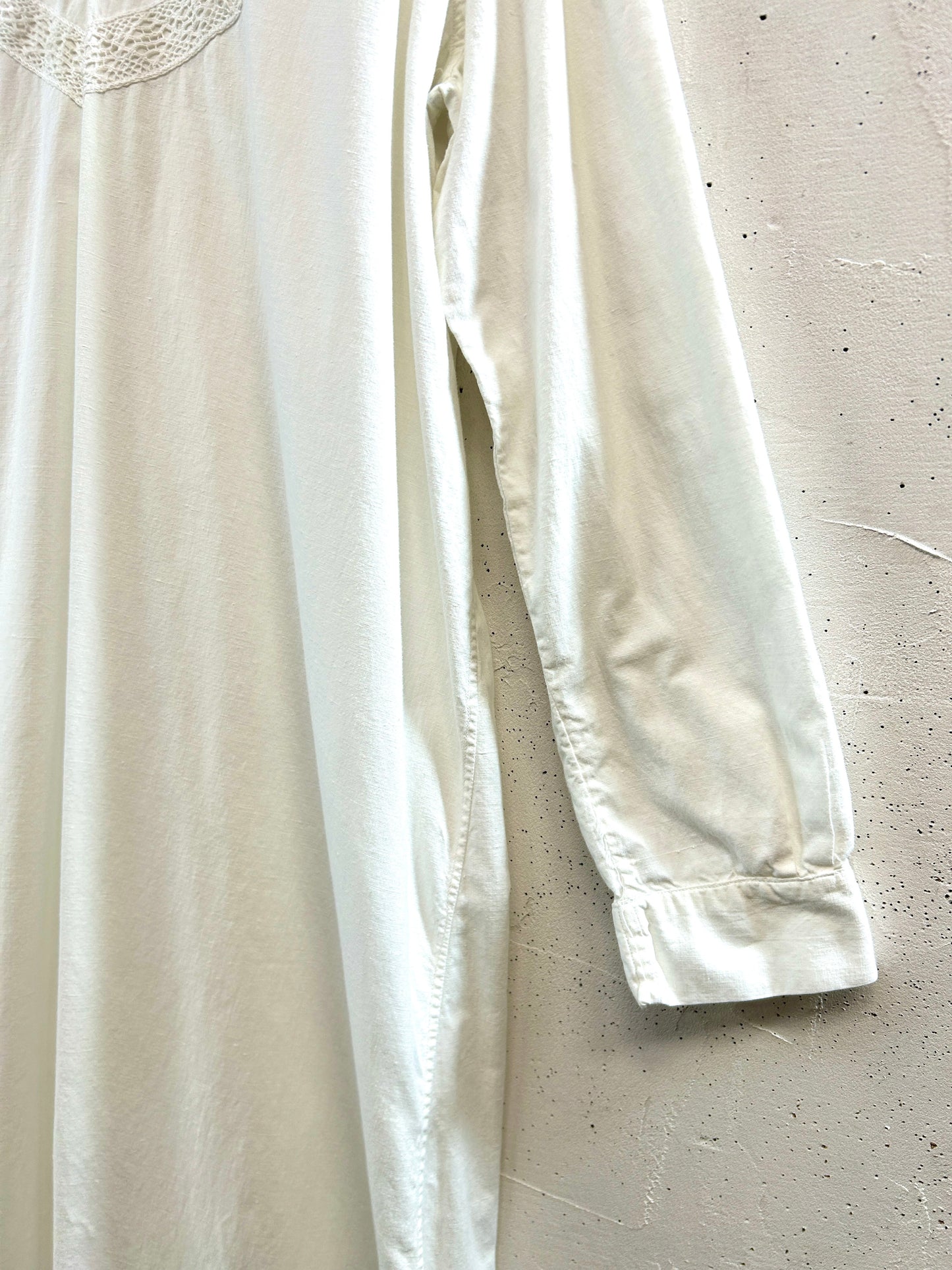 '40s-'50s Vintage Nightie Dress [B31548]