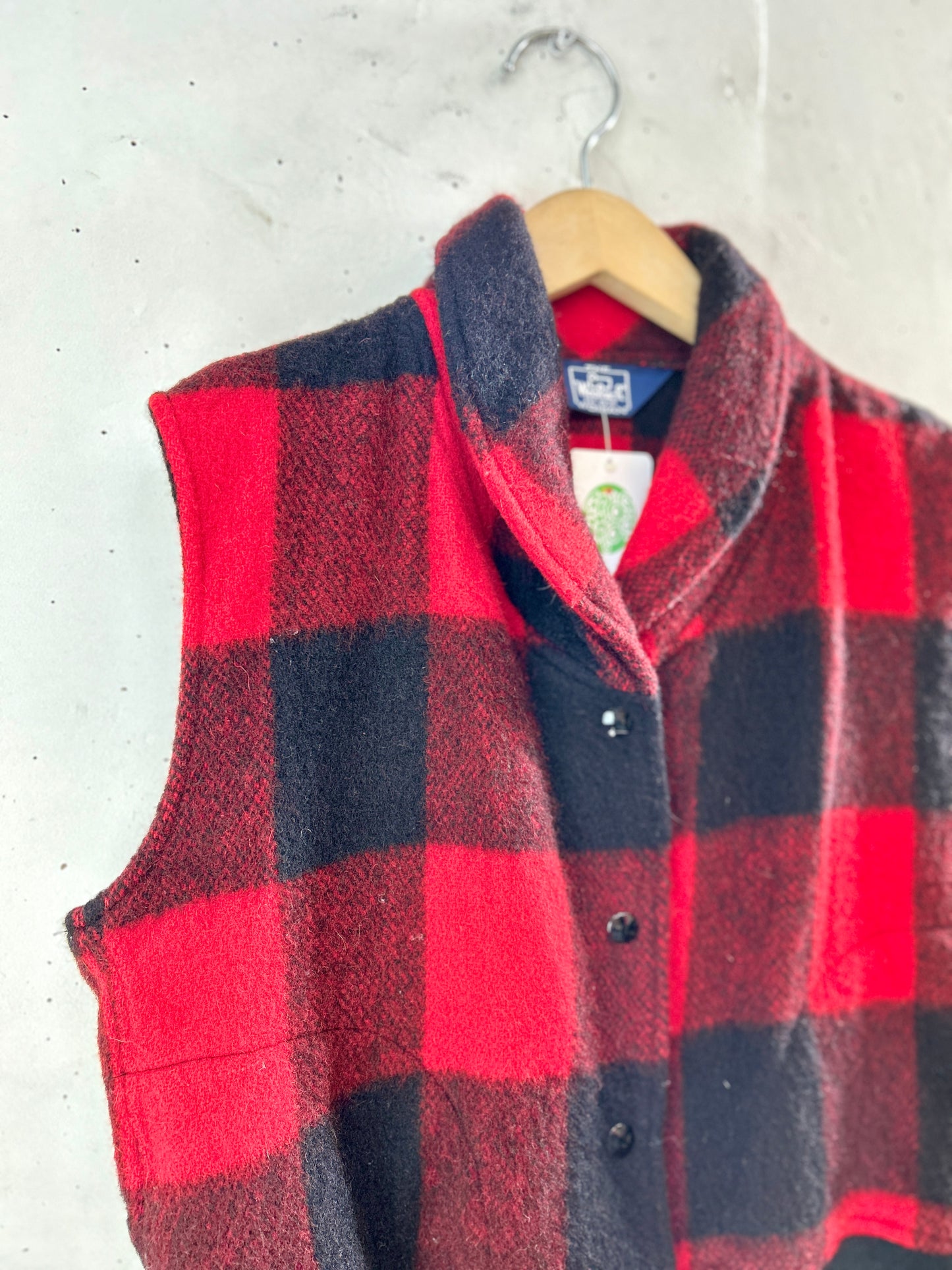 Vintage Vest 〜Wool Rich〜 [J30438]