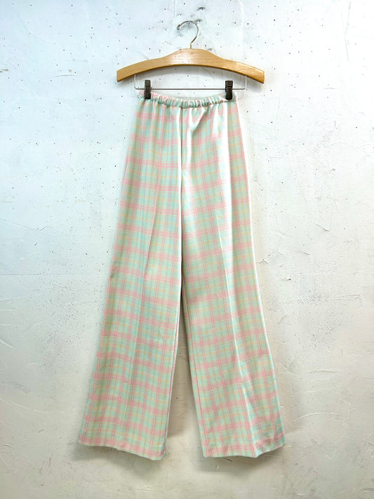 ’70s Vintage Pants [L31058]