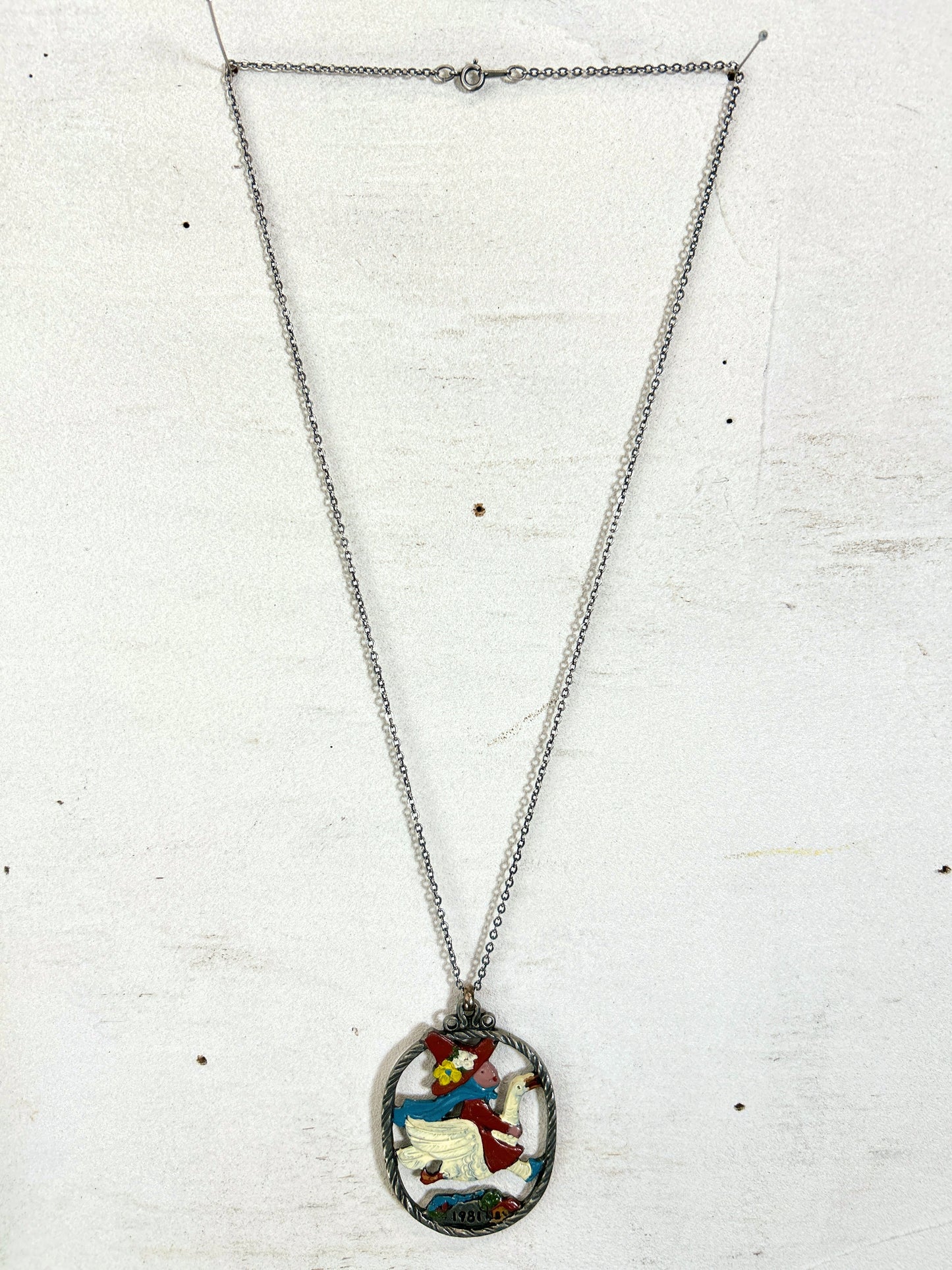 Vintage pendant 〜Kuhn Zinn〜 [L31005]
