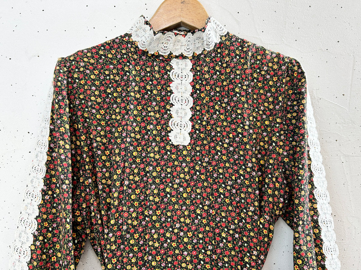 '70s Vintage Dress [I34030]