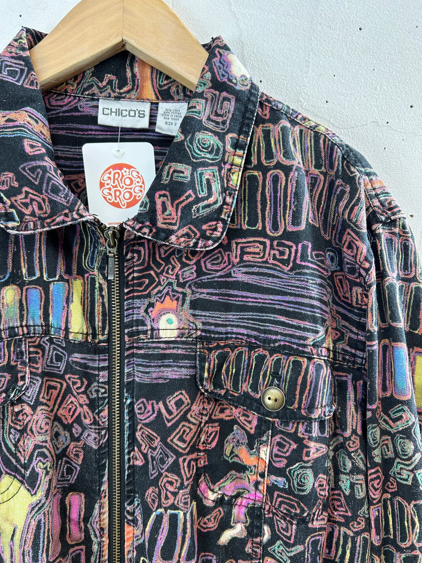 Vintage Jacket 〜Chico's〜 [I30211]