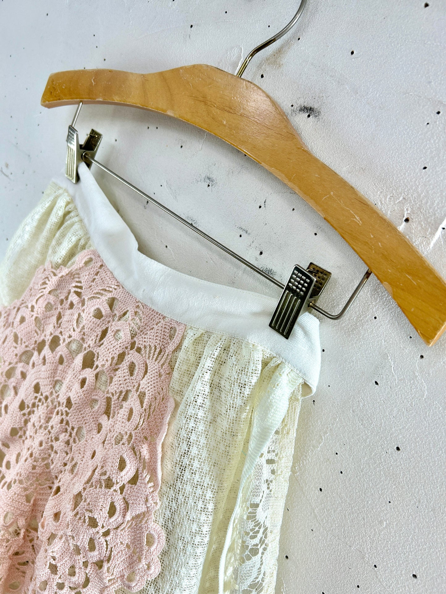Vintage Apron 〜Funny dot CRAZY〜 [G32981]