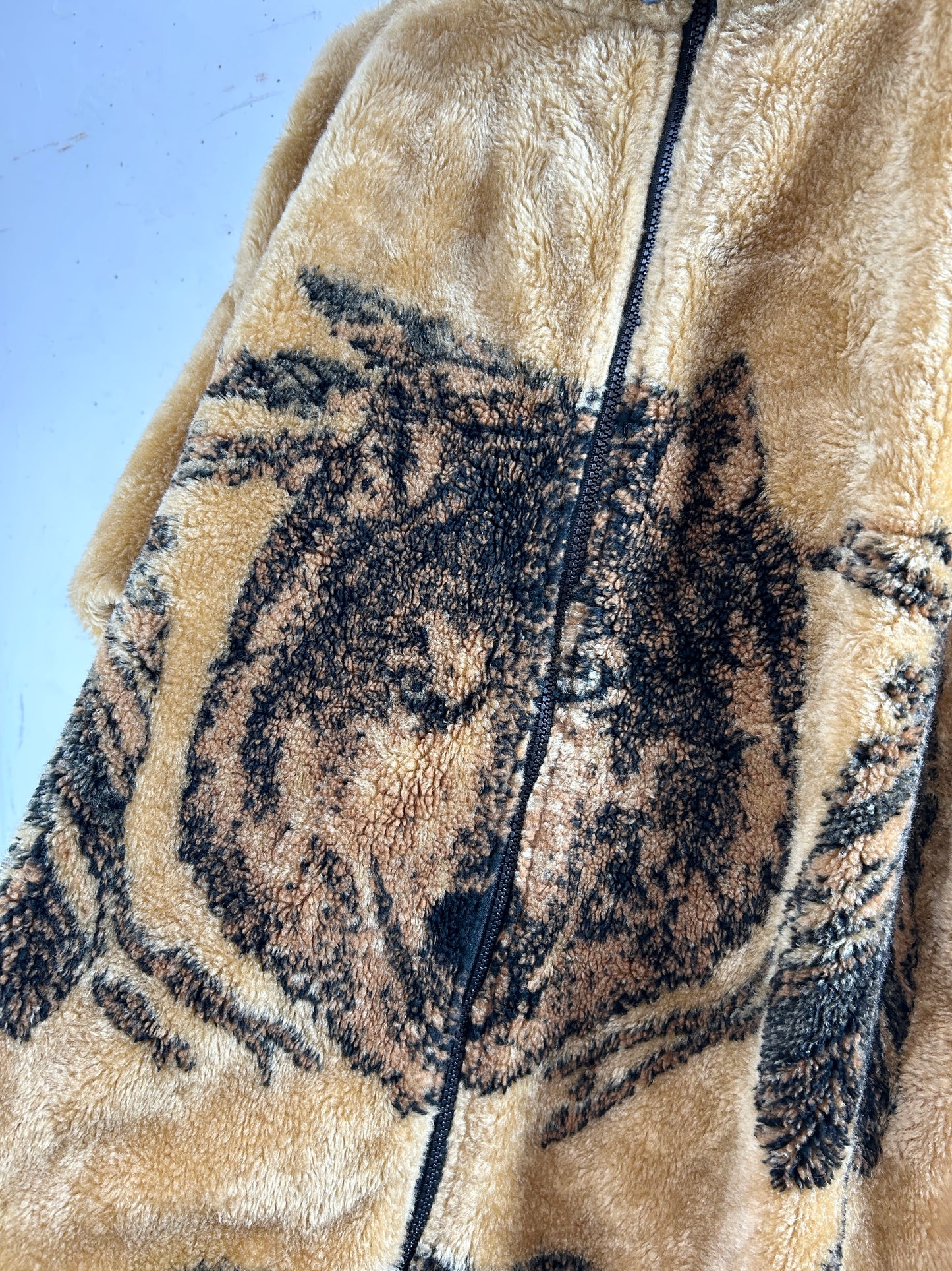 Vintage fleece Jacket 〜MADE IN USA〜 [J30574]