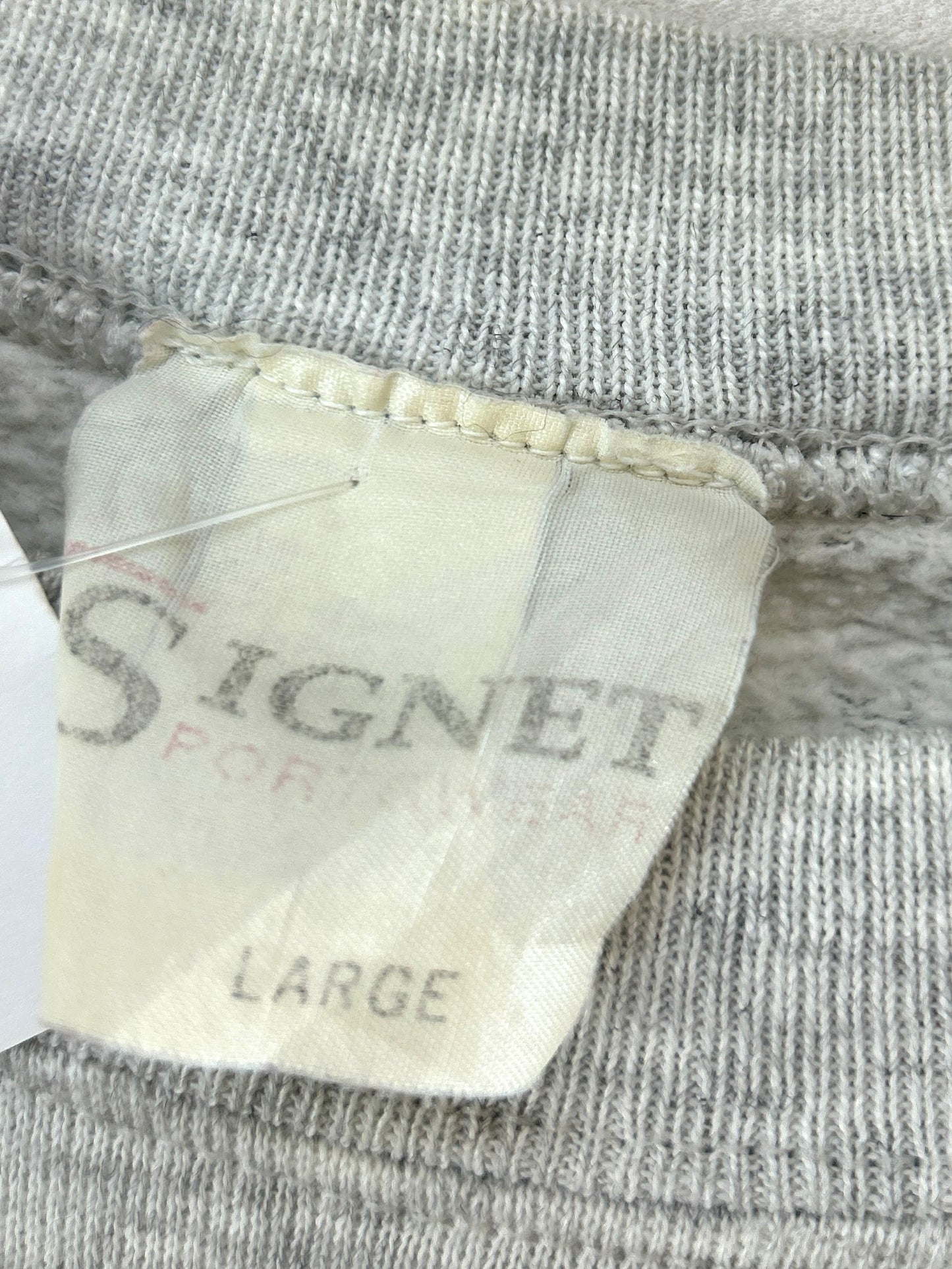 Vintage Sweat 〜SIGNET〜MADE IN USA [J30526]