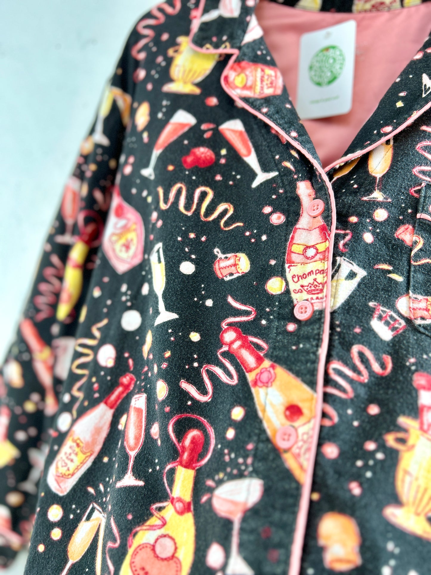 Vintage Sleep Wear 〜Nick&Nora〜 [I30251]