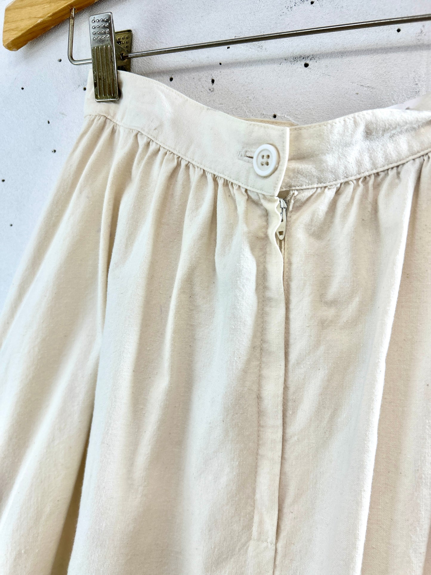 Vintage Tiered Skirt MADE IN USA [B31564]