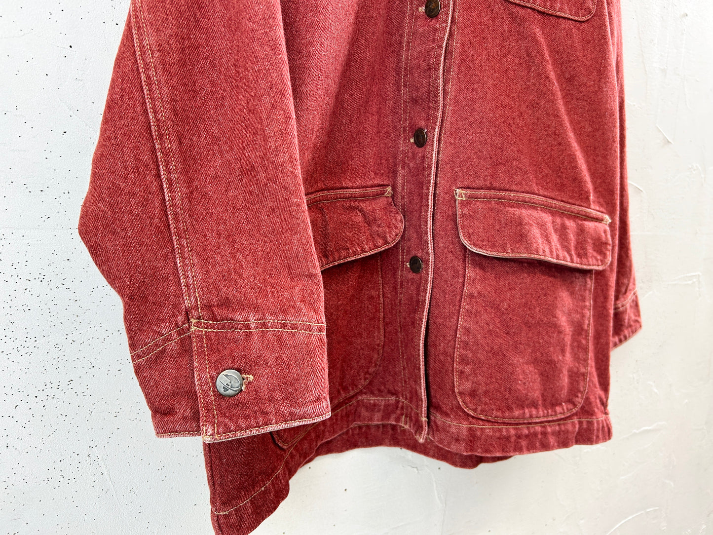Vintage Denim Jacket [L30983]